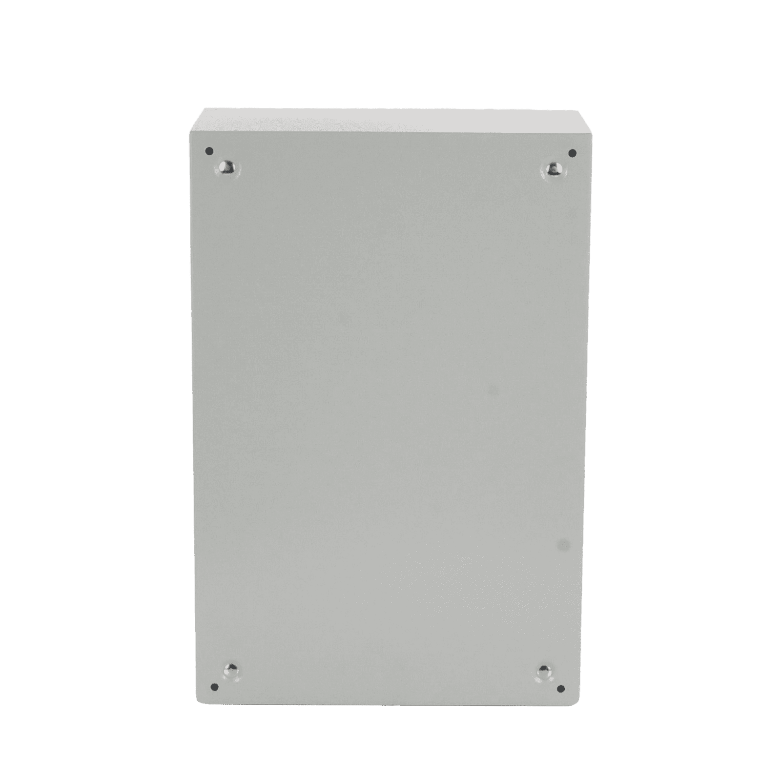 Gabinete Ventilado de Acero IP55 Uso en Exterior (400 x 600 x 250 mm) con Placa Trasera Interior Metálica y Compuerta Inferior Atornillable. Incluye Ventilador, Ventilas, filtros, Chapa y Llave. PST-4060-25AV - PRECISION