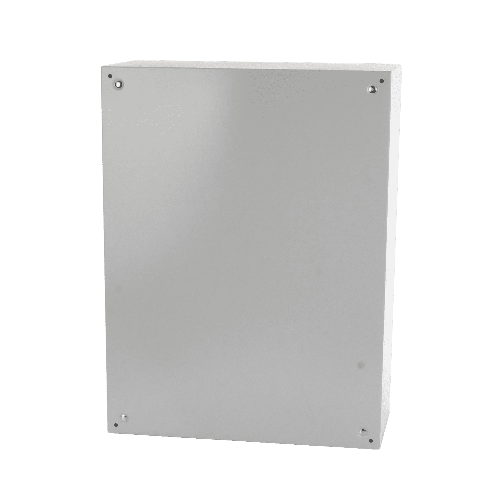 Gabinete Ventilado de Acero IP55 Uso en Exterior (600 x 800 x 300 mm) con Placa Trasera Interior Metálica y Compuerta Inferior Atornillable. Incluye Ventilador, Ventilas, filtros, Chapa y Llave. PST-6080-30AV - PRECISION