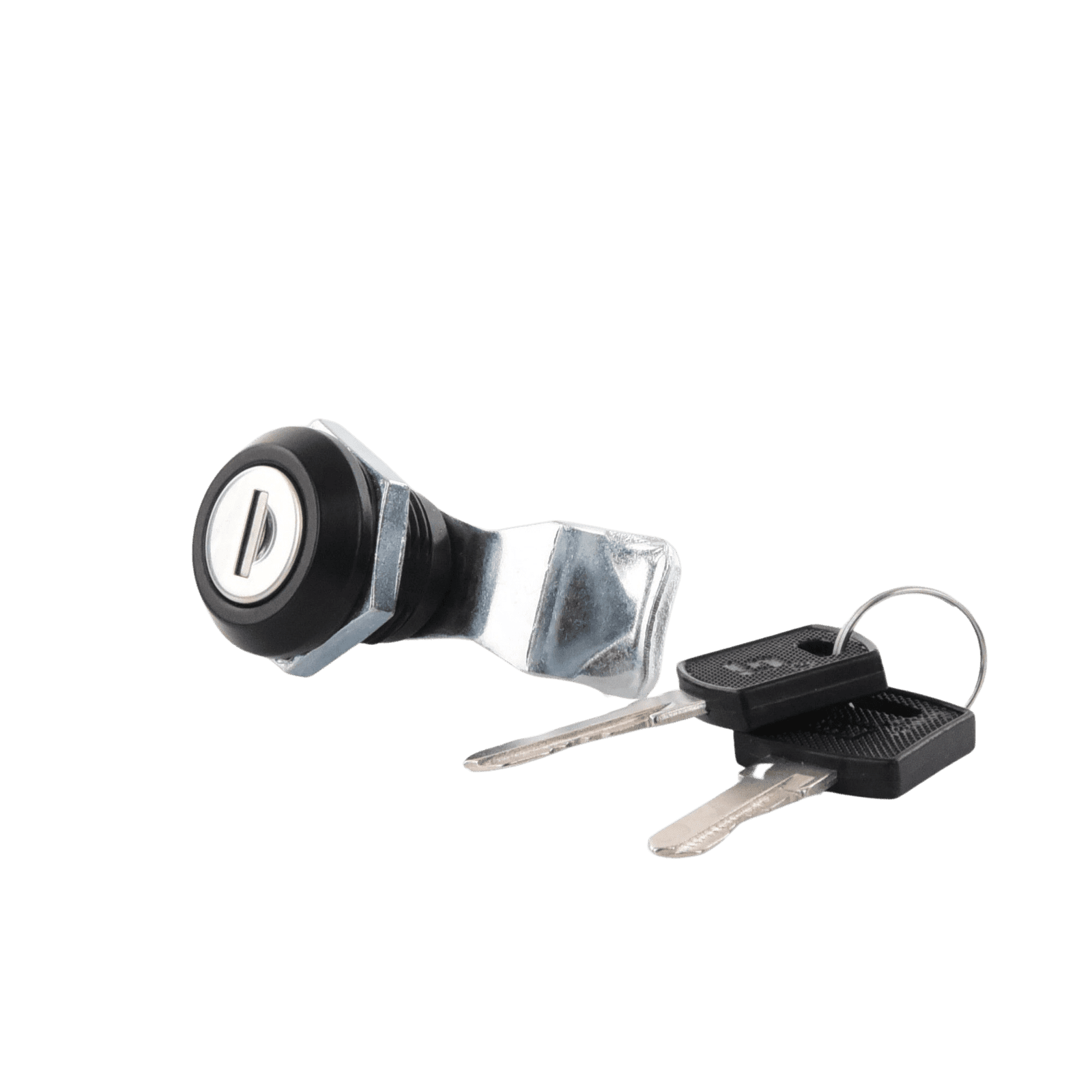 Cerradura con Paleta Metálica con 2 llaves para Gabinetes PST de Poliéster. PST7053E - PRECISION