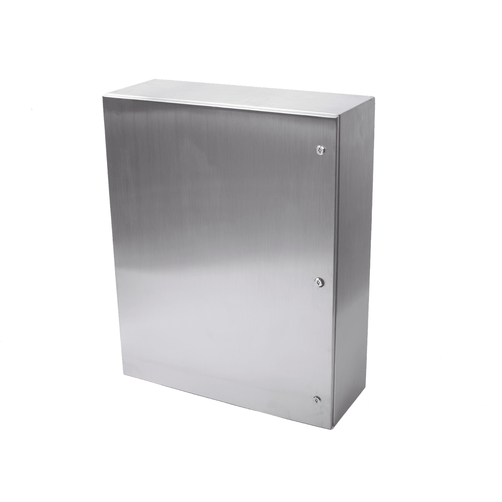 Gabinete de Acero Inoxidable IP66 Uso en Intemperie (800 x 1000 x 300 mm) con Placa Interna Galvanizada. PST-8010030-INOX-B - PRECISION