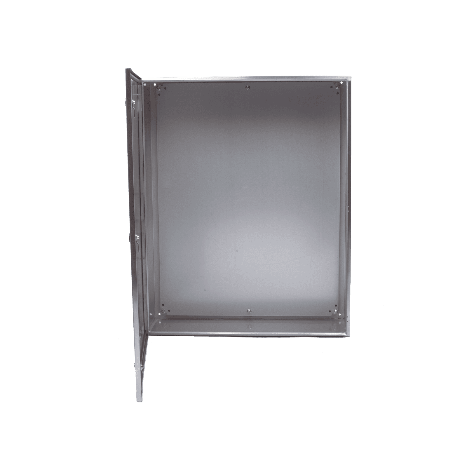 Gabinete de Acero Inoxidable IP66 Uso en Intemperie (800 x 1000 x 300 mm) con Placa Interna Galvanizada. PST-8010030-INOX-B - PRECISION