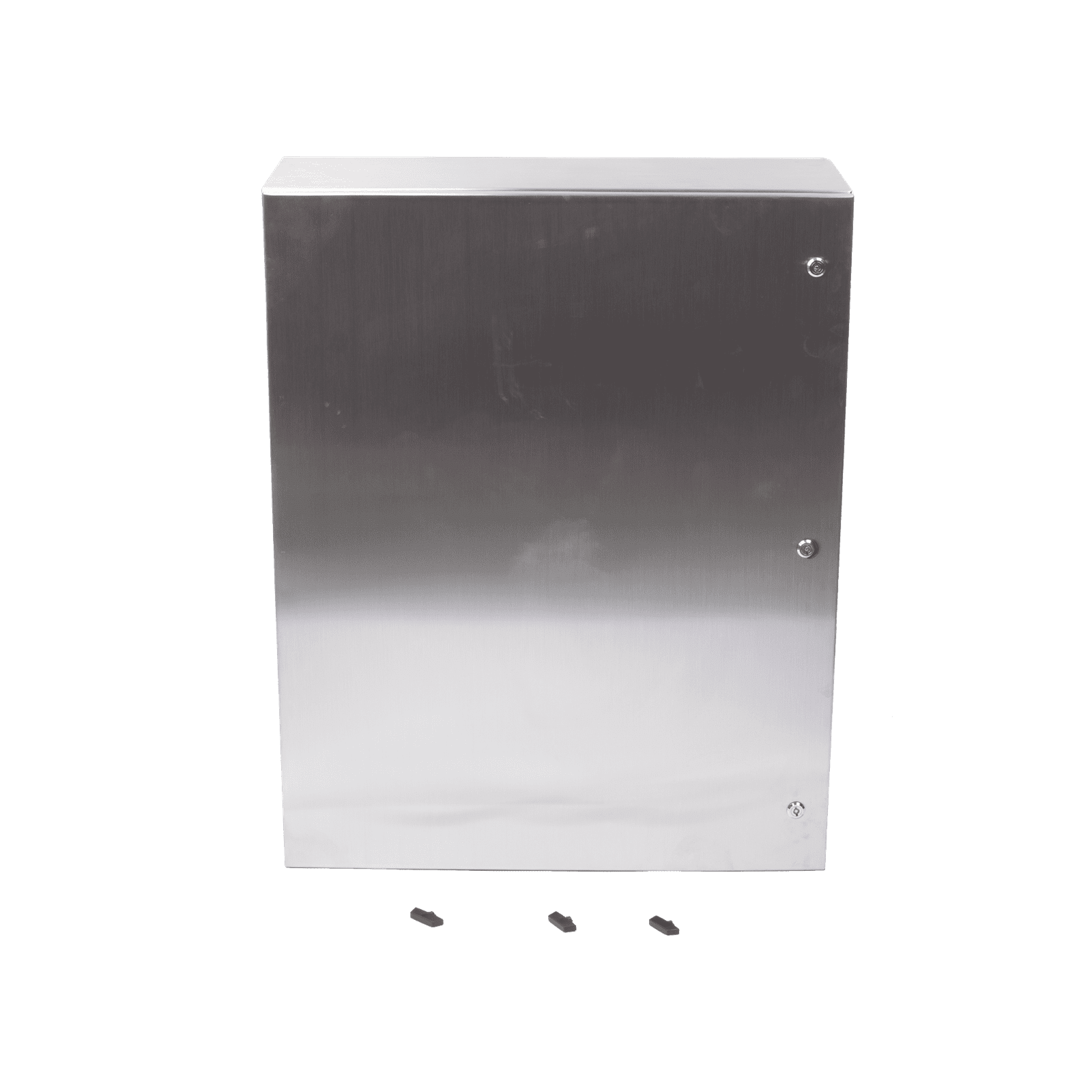 Gabinete de Acero Inoxidable IP66 Uso en Intemperie (800 x 1000 x 300 mm) con Placa Interna Galvanizada. PST-8010030-INOX-B - PRECISION