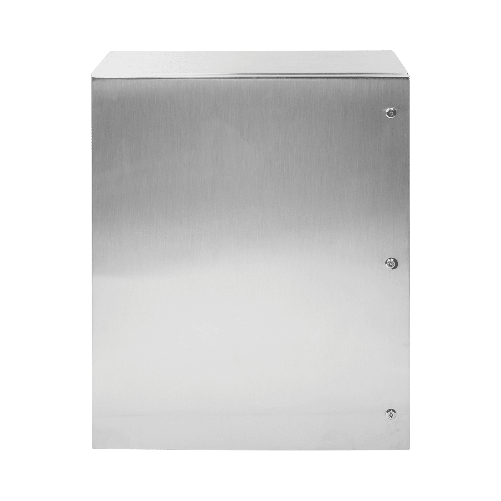 Gabinete de Acero Inoxidable IP66 Uso en Intemperie (800 x 1000 x 300 mm) con Placa Interna Galvanizada. PST-8010030-INOX-B - PRECISION