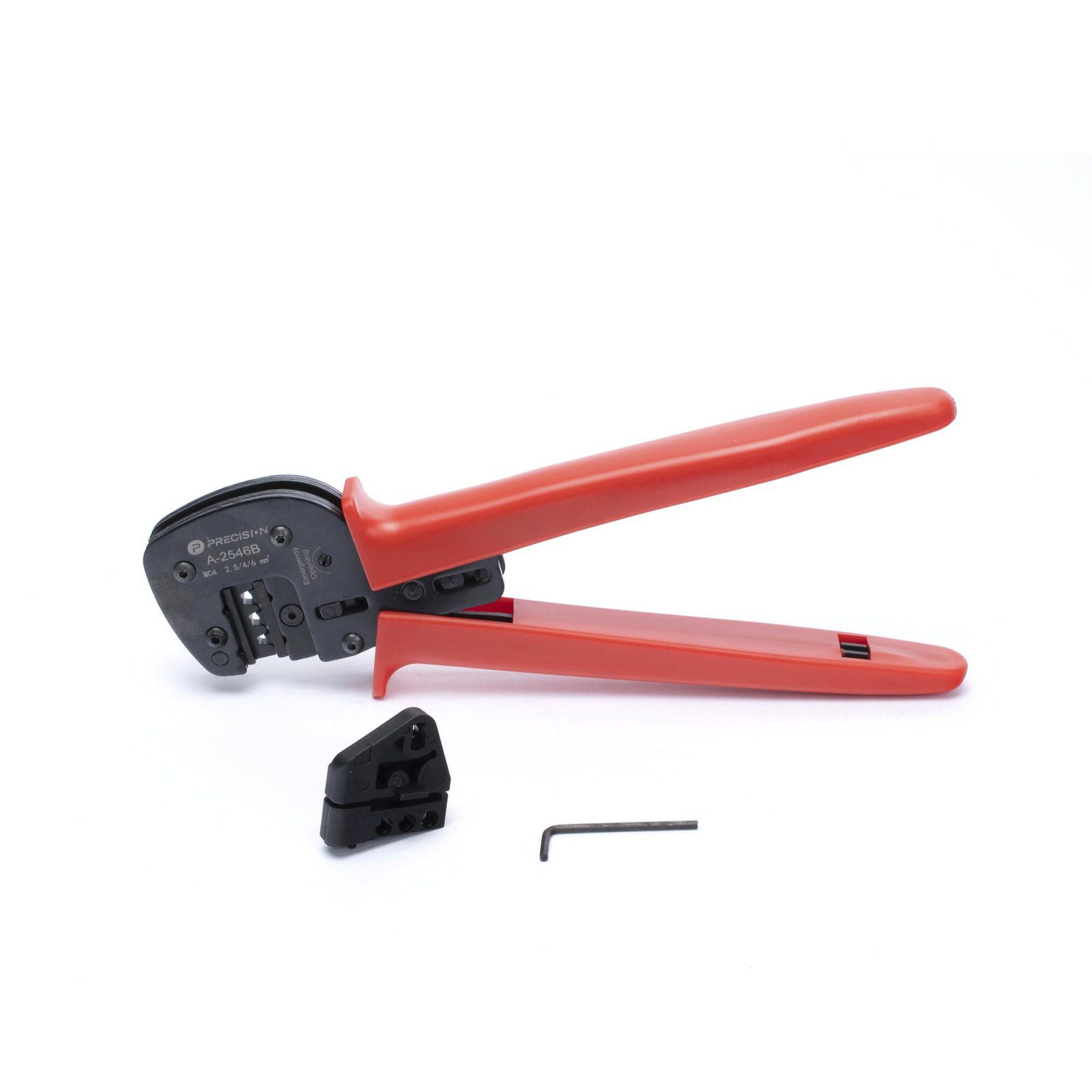Pinza para Terminado de Conectores MC4 de paneles solares. PST-H010-06 - PRECISION