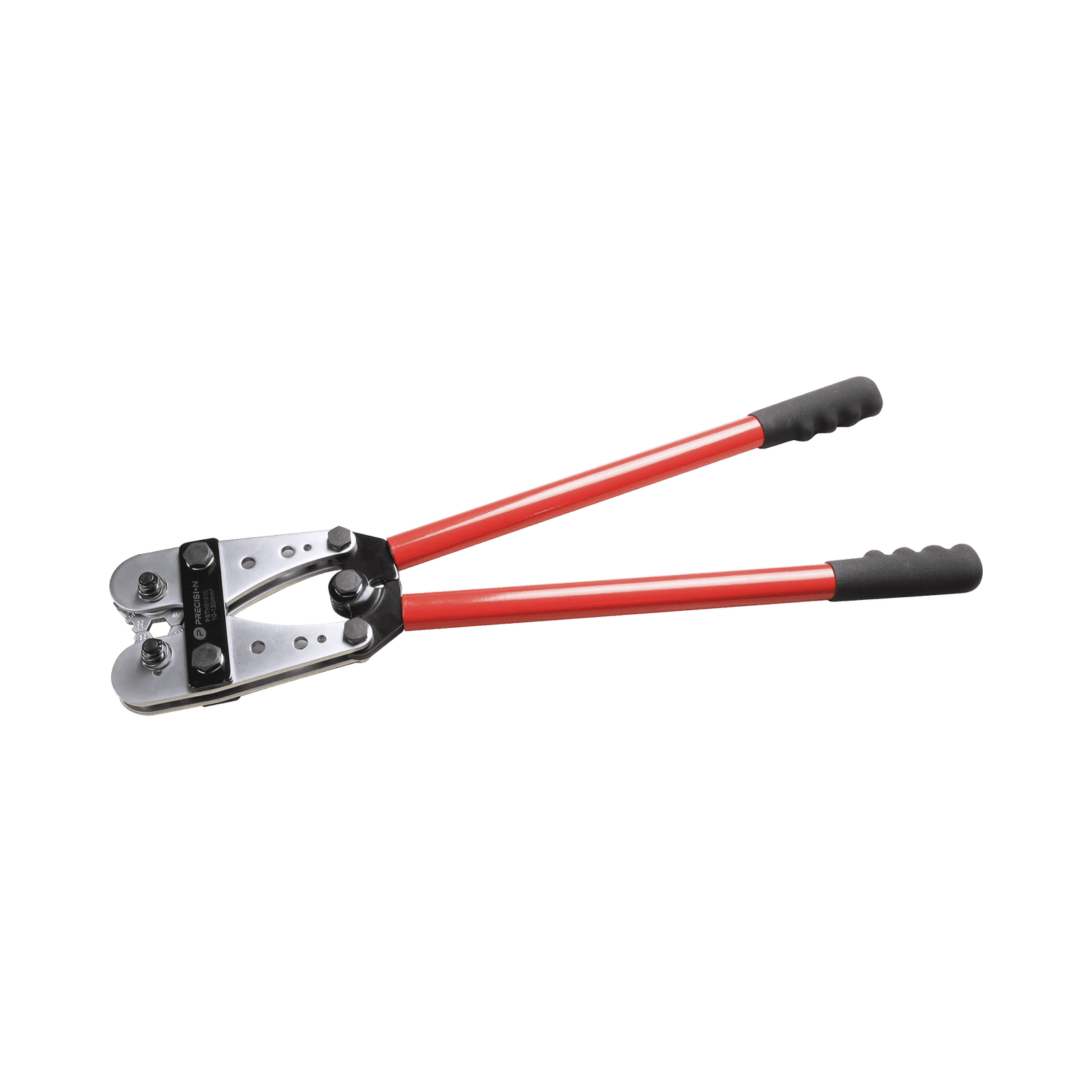 Pinza para Ponchar o Crimpar Terminales Para Cables de Calibres 8 AWG a 4/0 AWG PST-H01-010 - PRECISION