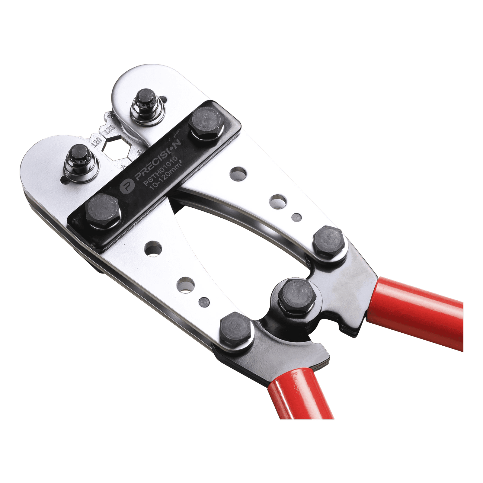 Pinza para Ponchar o Crimpar Terminales Para Cables de Calibres 8 AWG a 4/0 AWG PST-H01-010 - PRECISION