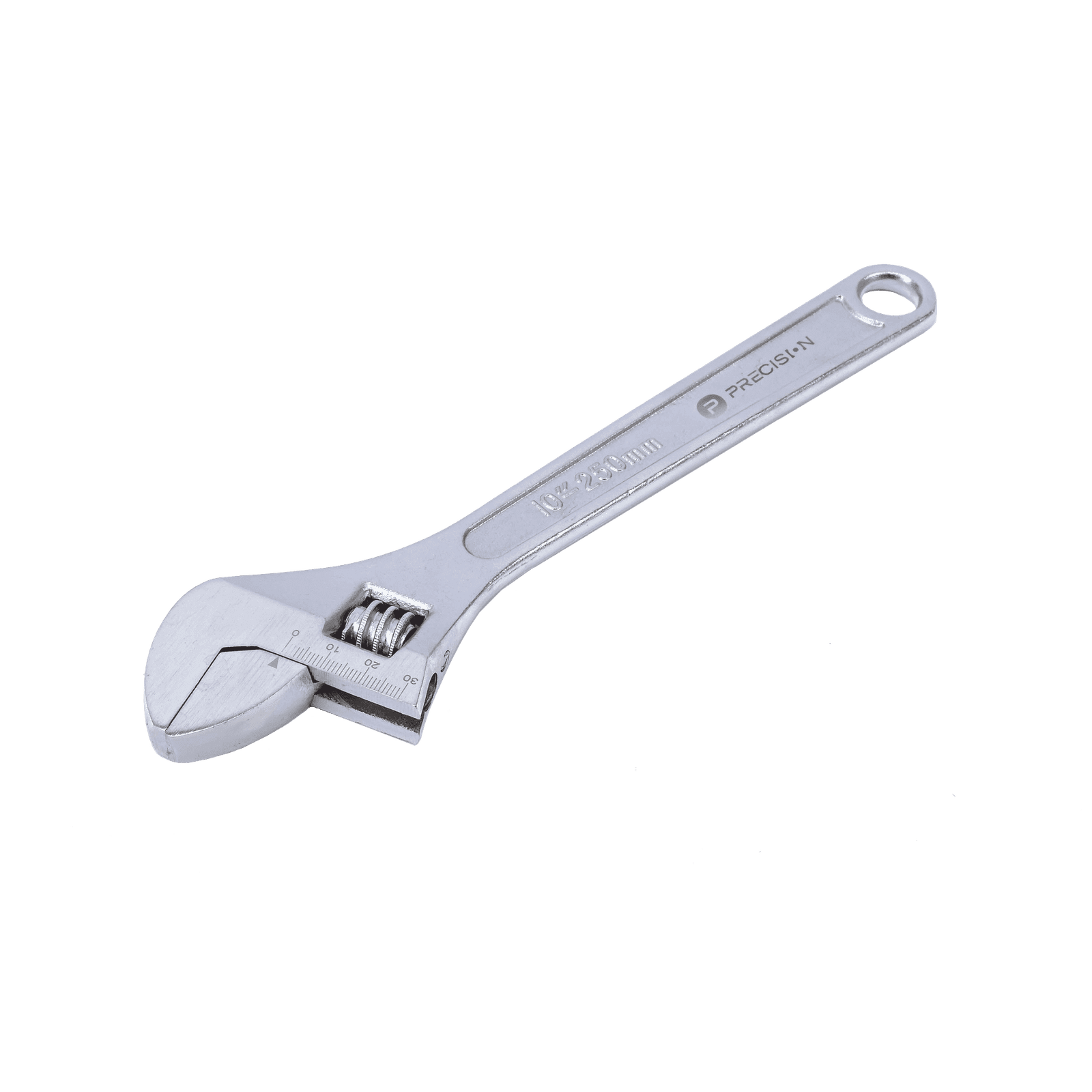 Llave Ajustable (Perico) de 20.5 cm (10”). Apertura máxima de Mordaza de 30 mm. PST-H030-01 - PRECISION