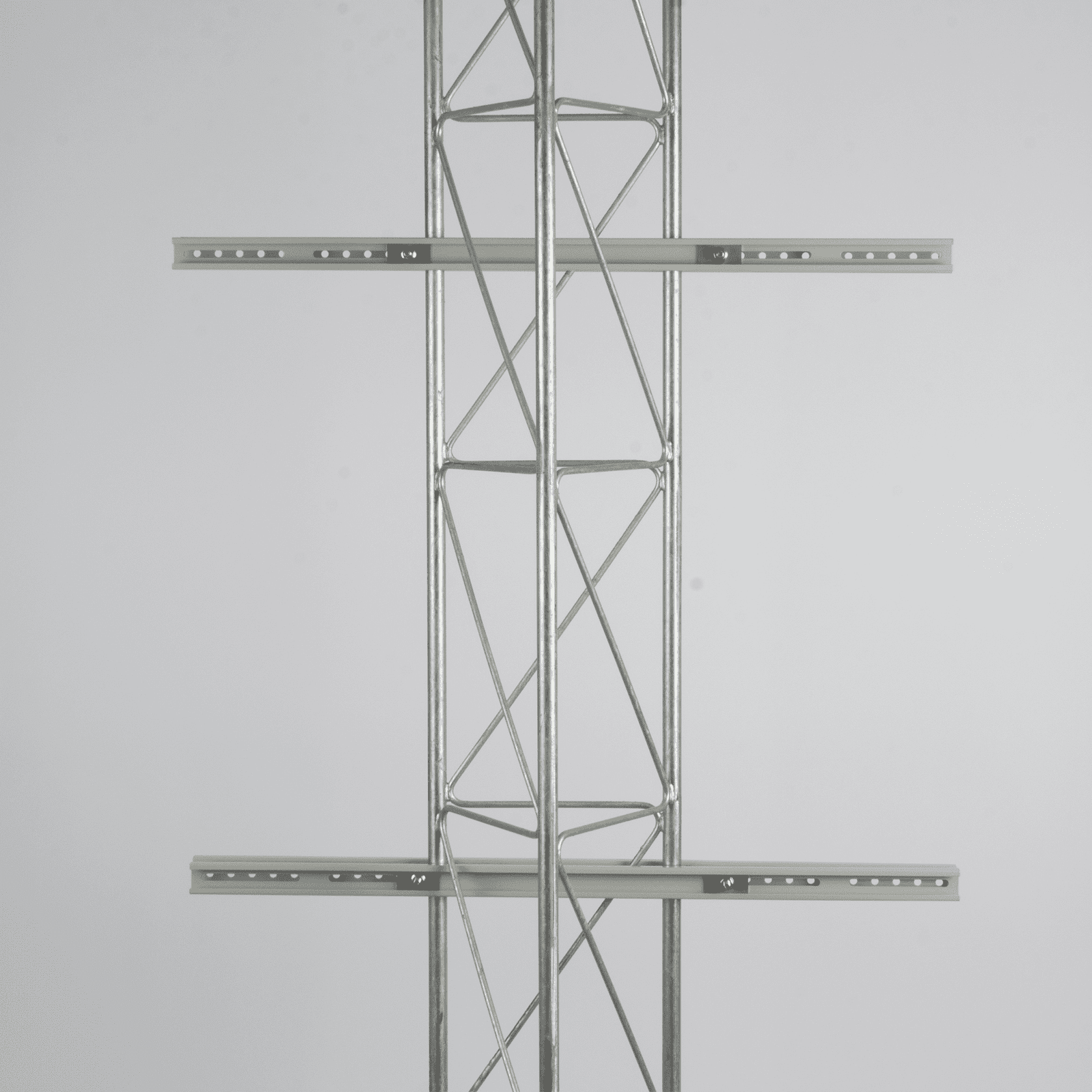 Montaje Universal de Torre para Montar Gabinetes de 30-80 cm de ancho. PST-TWR-80 - PRECISION