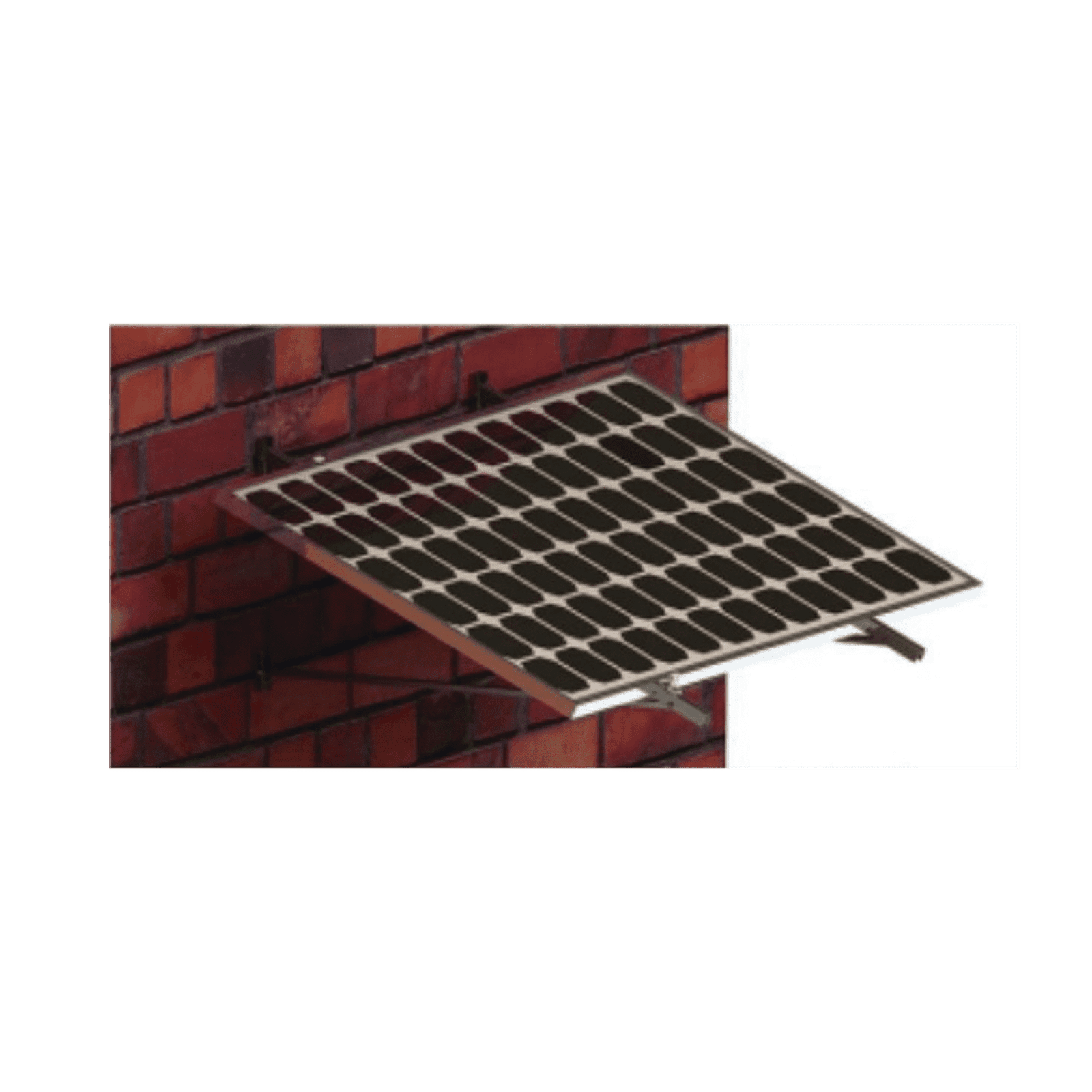 Montaje Para Módulos Solares En Muro Con Espesor De 30-35 mm, Riel 1300mm PSWM1300 218267 - PRECISION