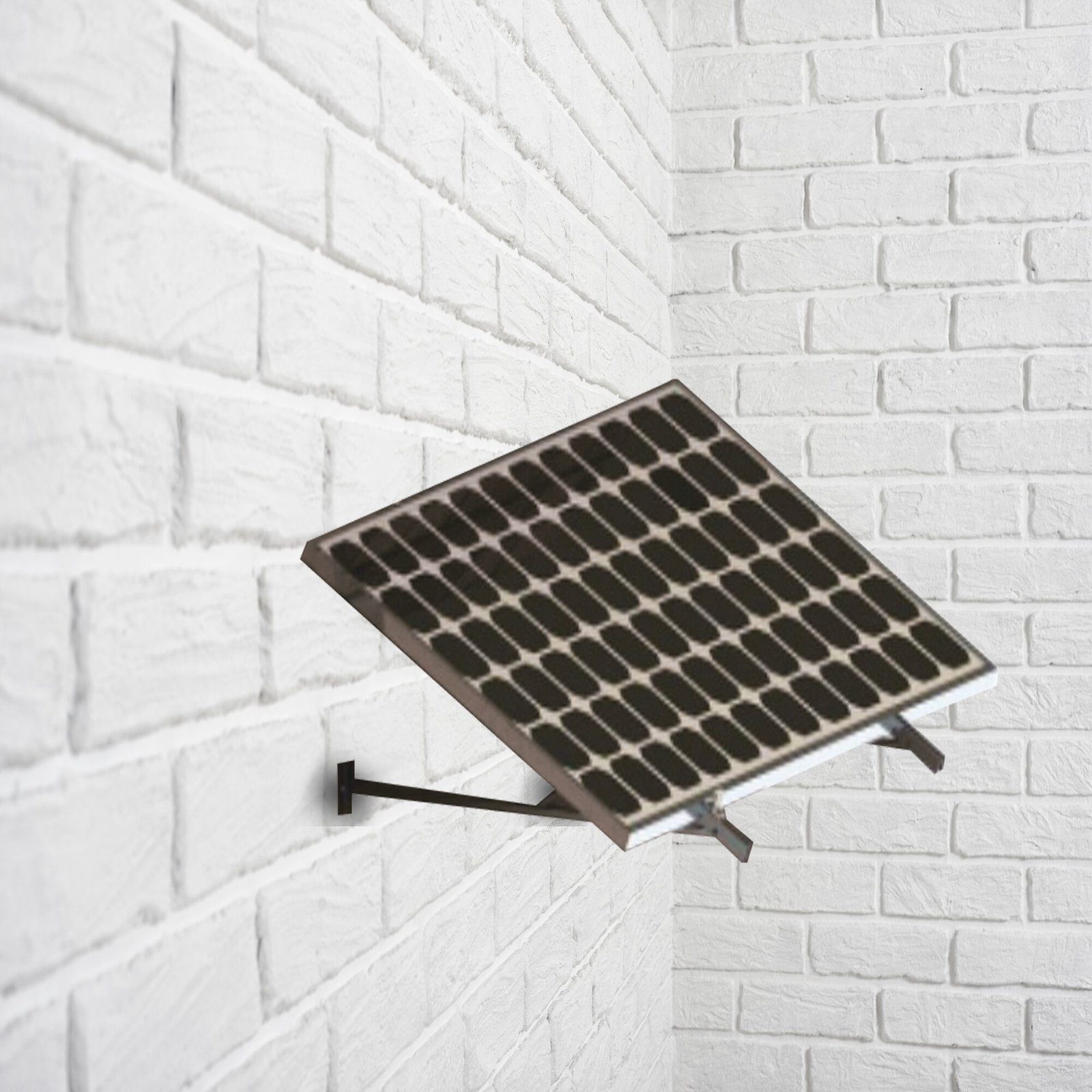 Montaje Para Módulos Solares En Muro Con Espesor De 30-35 mm, Riel 1300mm PSWM1300 218267 - PRECISION