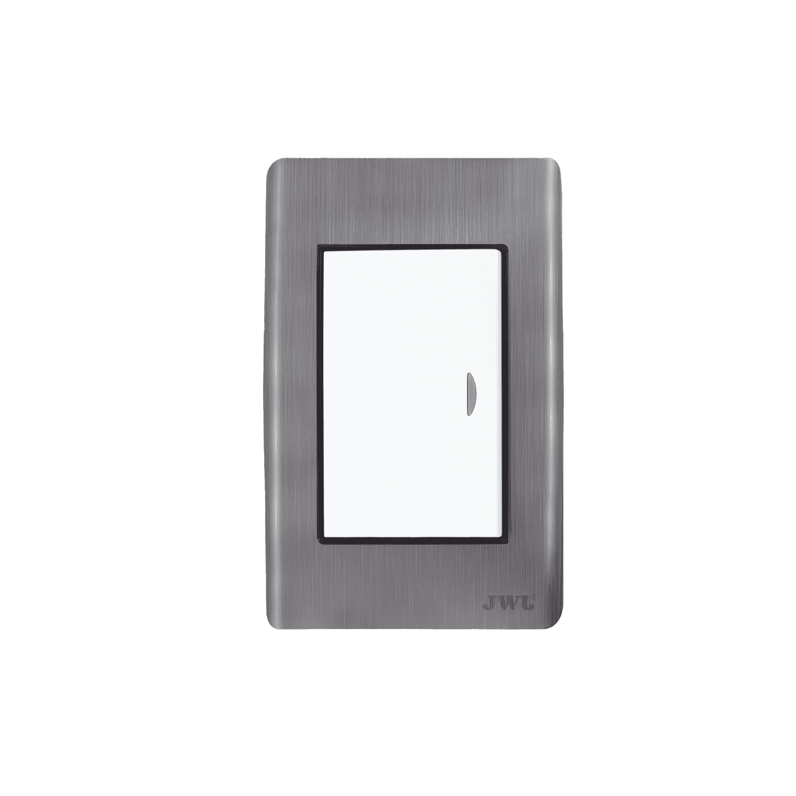 Placa con Interruptor Escalera 10 A/ 127 V CA ~ 60 Hz / Carcasa de Acero. JTL-E7502 - JWJ