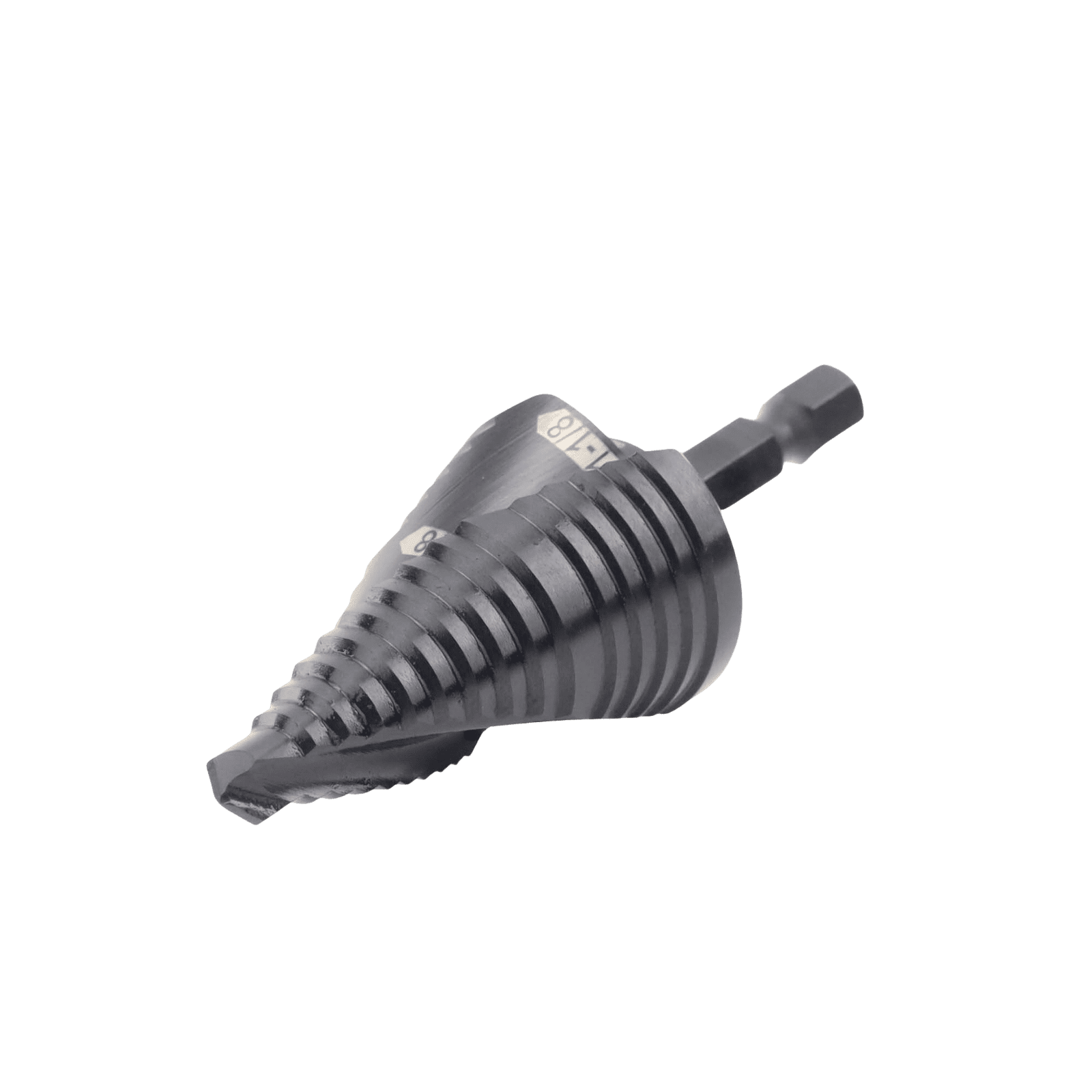 Broca Escalonada 12 en 1, de Liberación Rápida, Acanaladura en Espiral, produce Agujeros de 2-3 cm e Intermedios. 10x más Durable QRST11 224267 - KLEIN TOOLS