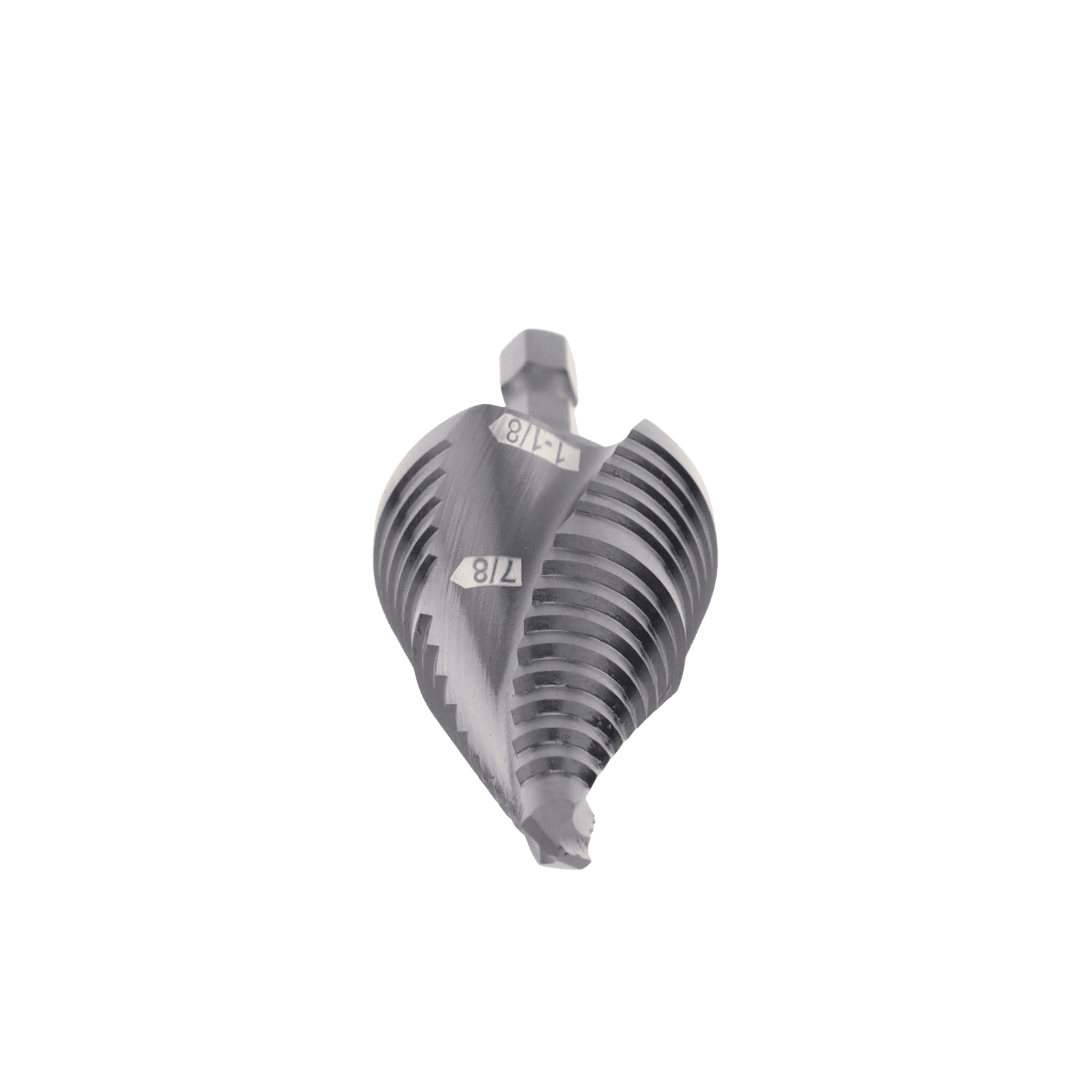 Broca Escalonada 12 en 1, de Liberación Rápida, Acanaladura en Espiral, produce Agujeros de 2-3 cm e Intermedios. 10x más Durable QRST11 224267 - KLEIN TOOLS