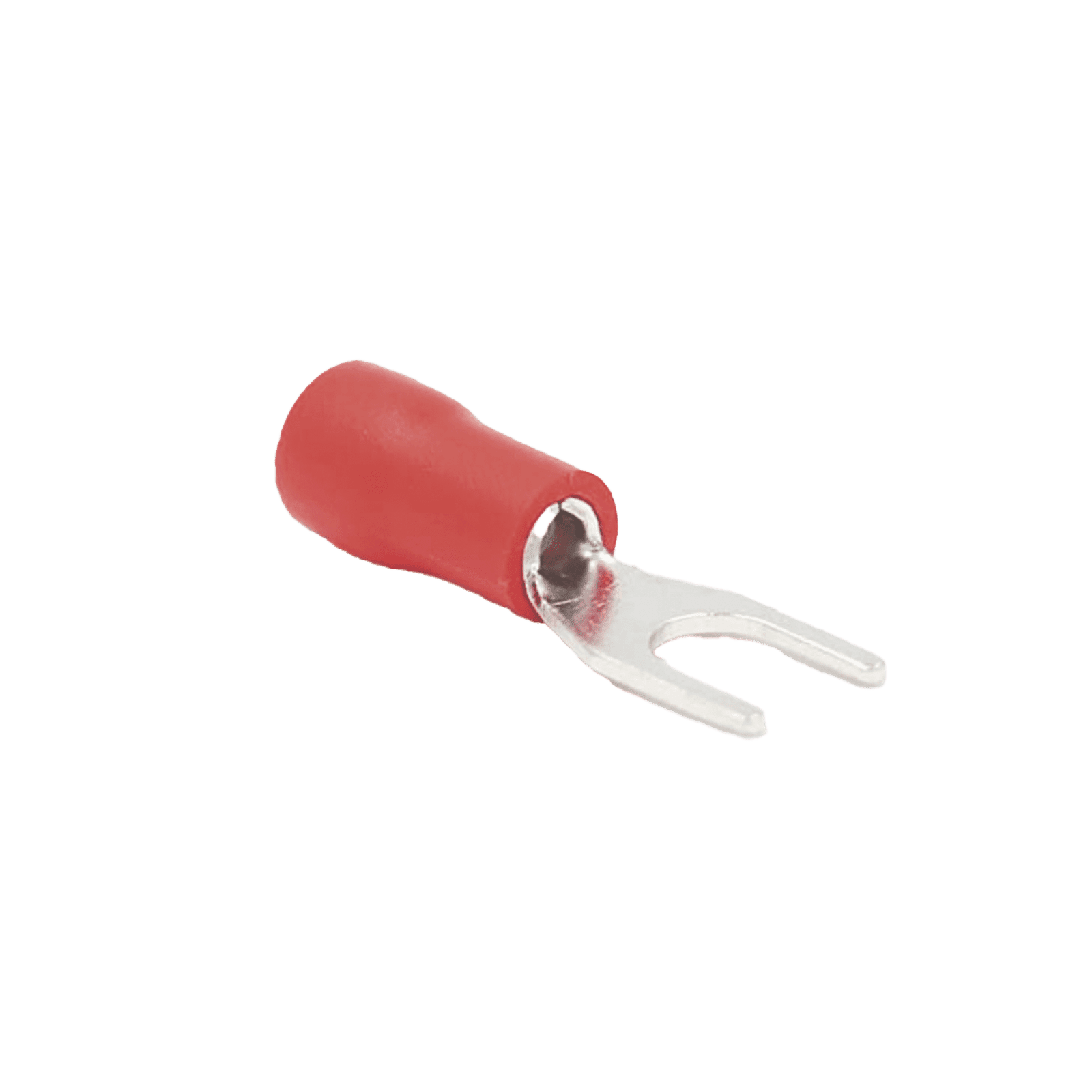 Terminal tipo horquilla ( espada ) aislada / 18 – 14 AWG / Azúl / Paquete de 25 piezas. RB1157 - EPCOM POWERLINE