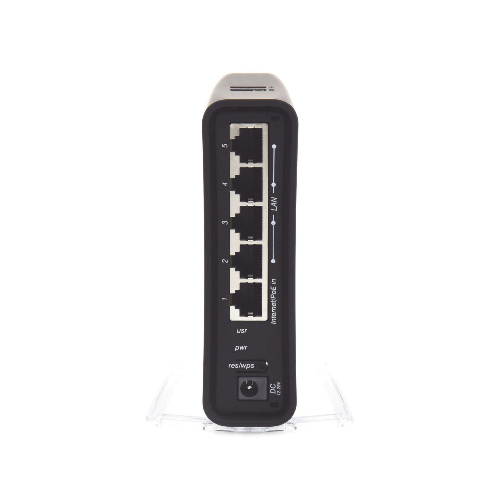 (hAP ac2) 5 Puertos Gigabit Ethernet, 1 puerto USB, Doble Banda 802.11 b/g/n/ac, antena de 2.5 dBi hasta 500 mW de Potencia RBD52G-5HACD2HND-TC - MIKROTIK