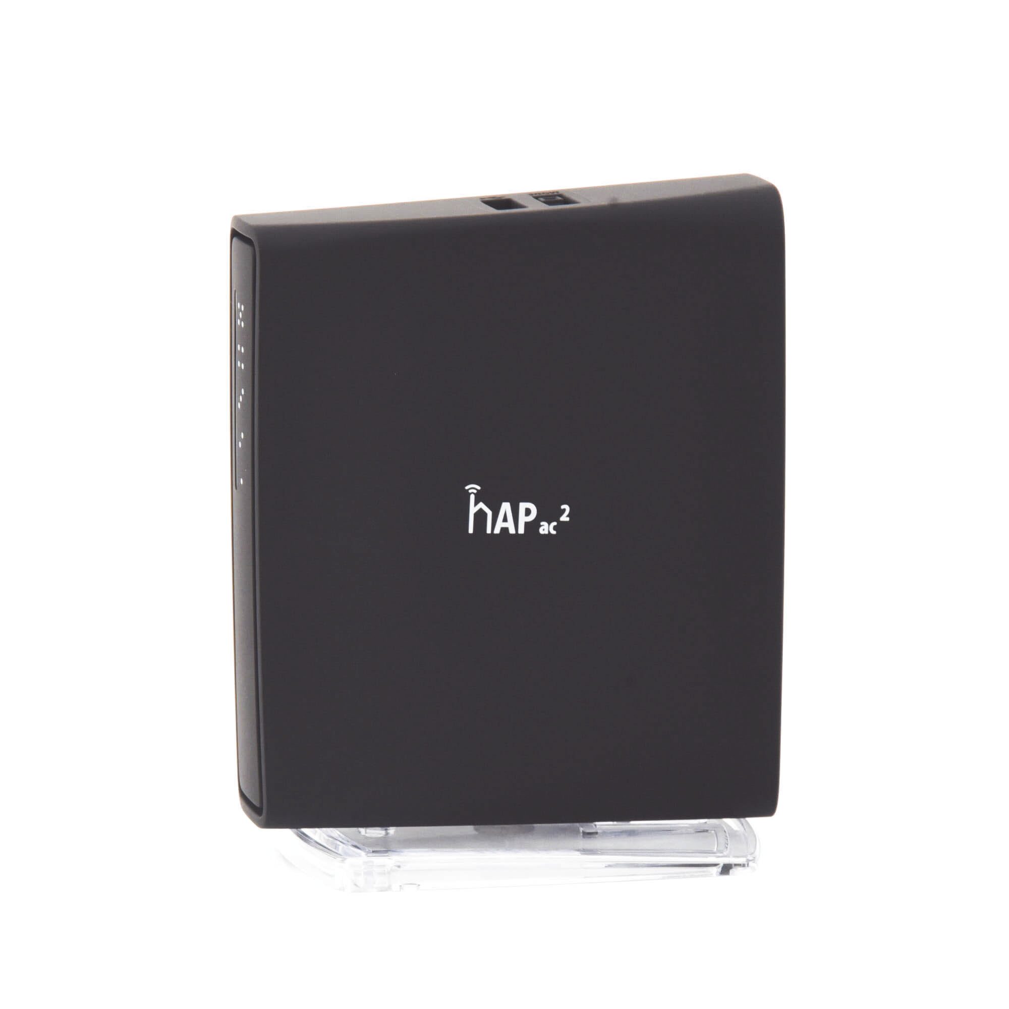(hAP ac2) 5 Puertos Gigabit Ethernet, 1 puerto USB, Doble Banda 802.11 b/g/n/ac, antena de 2.5 dBi hasta 500 mW de Potencia RBD52G-5HACD2HND-TC - MIKROTIK