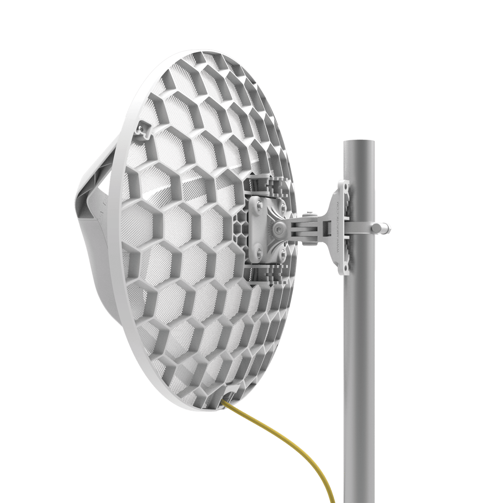 (LHG 60G) CPE 60GHz, Hasta 2Gbps, puerto Ethernet 10/100/1000 Mbps RBLHGG-60AD 194837 - MIKROTIK