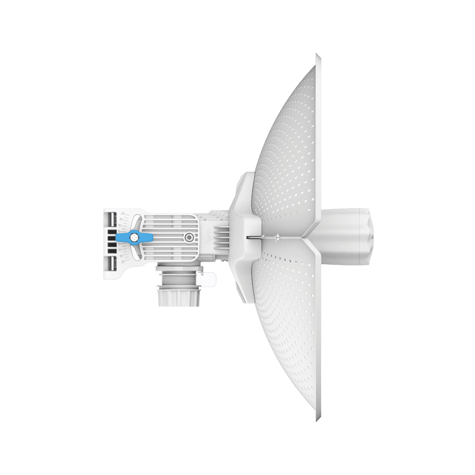 Radio Integrado 23 dBi Puerto 10/100,  Modo AP/CPE en PtP o CPE en Multipunto, Hasta 867 Mbps, Botón de Auto-Emparejamiento para distribuciones de Enlaces Inalámbricos WISP y CCTV, Administración en la Nube. RG-AIRMETRO460F - RUIJIE