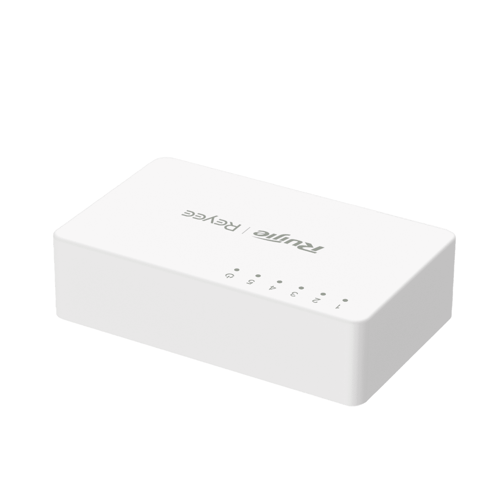 Switch no PoE no administrado, con 5 puertos 10/100 Mbps RG-ES05F - RUIJIE