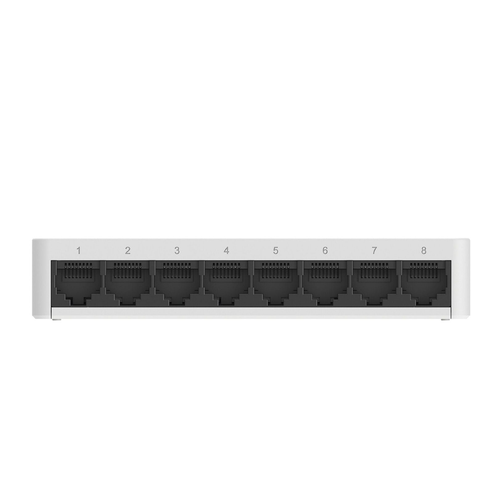 Switch no PoE no administrado, con 8 puertos 10/100 Mbps RG-ES08F - RUIJIE
