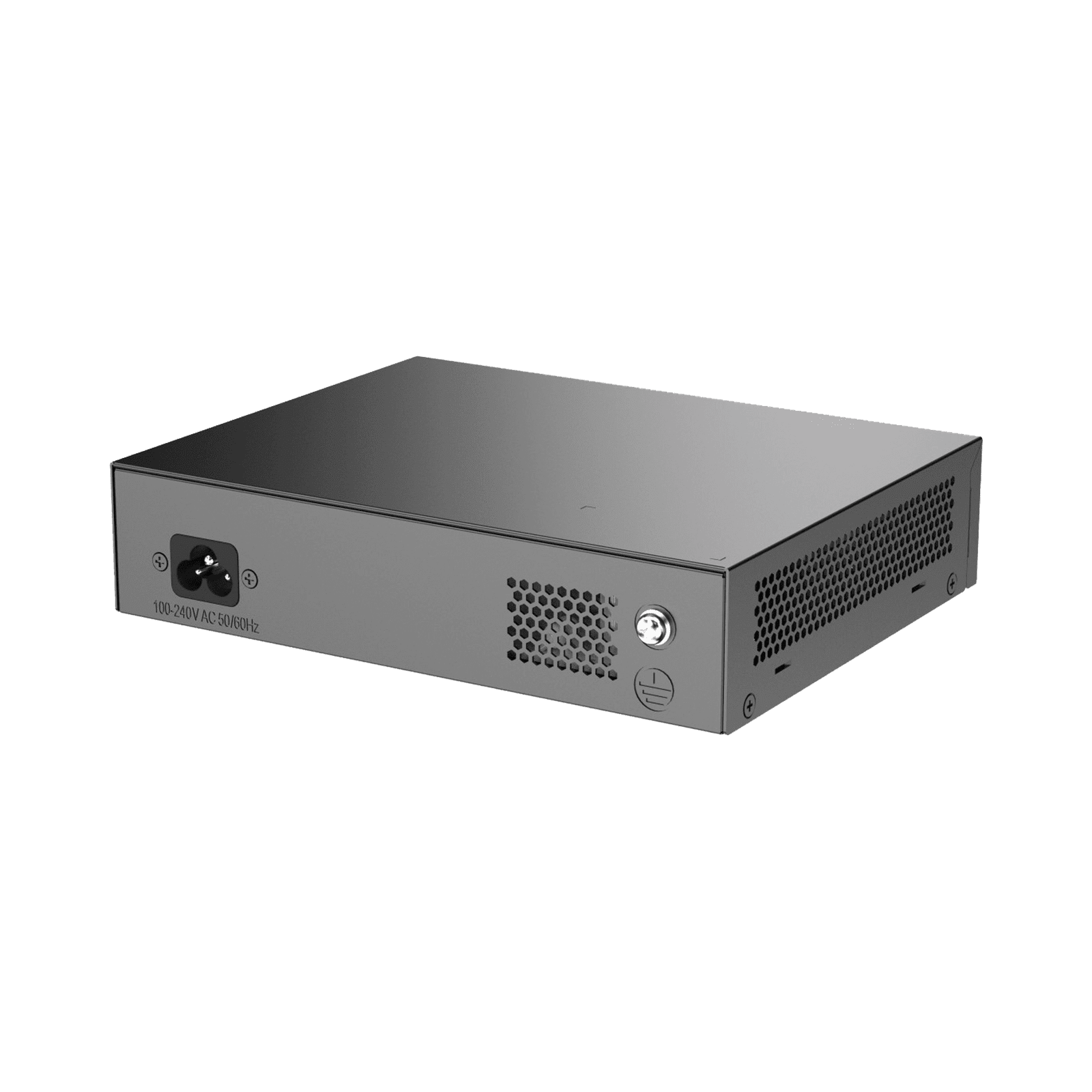 Switch PoE, no administrable, con 10 puertos 10/100/1000 Mbps Monitorearle en la Nube RG-ES110GS-P-L - RUIJIE