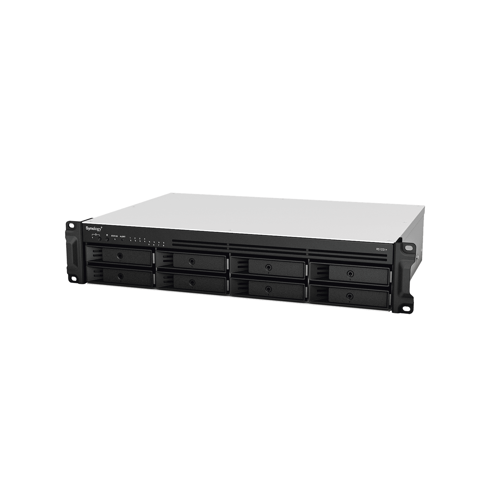 Servidor Nas para rack de 8 bahías / Hasta 192 TB RS1221PLUS - SYNOLOGY