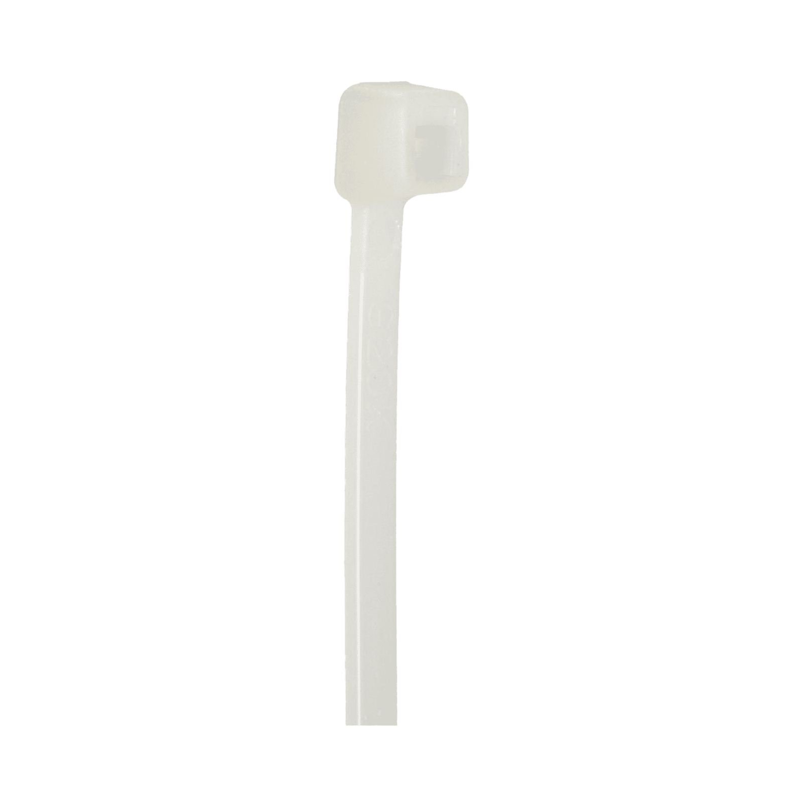 Cincho de Nylon 6.6 StrongHold™, 533mm largo x 7.6mm ancho, Color Natural, Plenum, Paquete de 100pz S21-120-C - PANDUIT