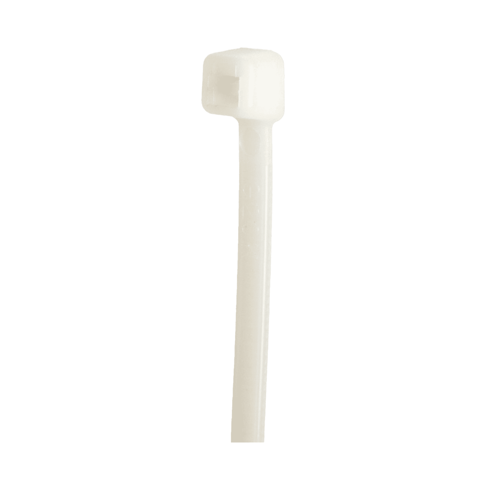 Cincho de Nylon 6.6 StrongHold™, 533mm largo x 7.6mm ancho, Color Natural, Plenum, Paquete de 100pz S21-120-C - PANDUIT