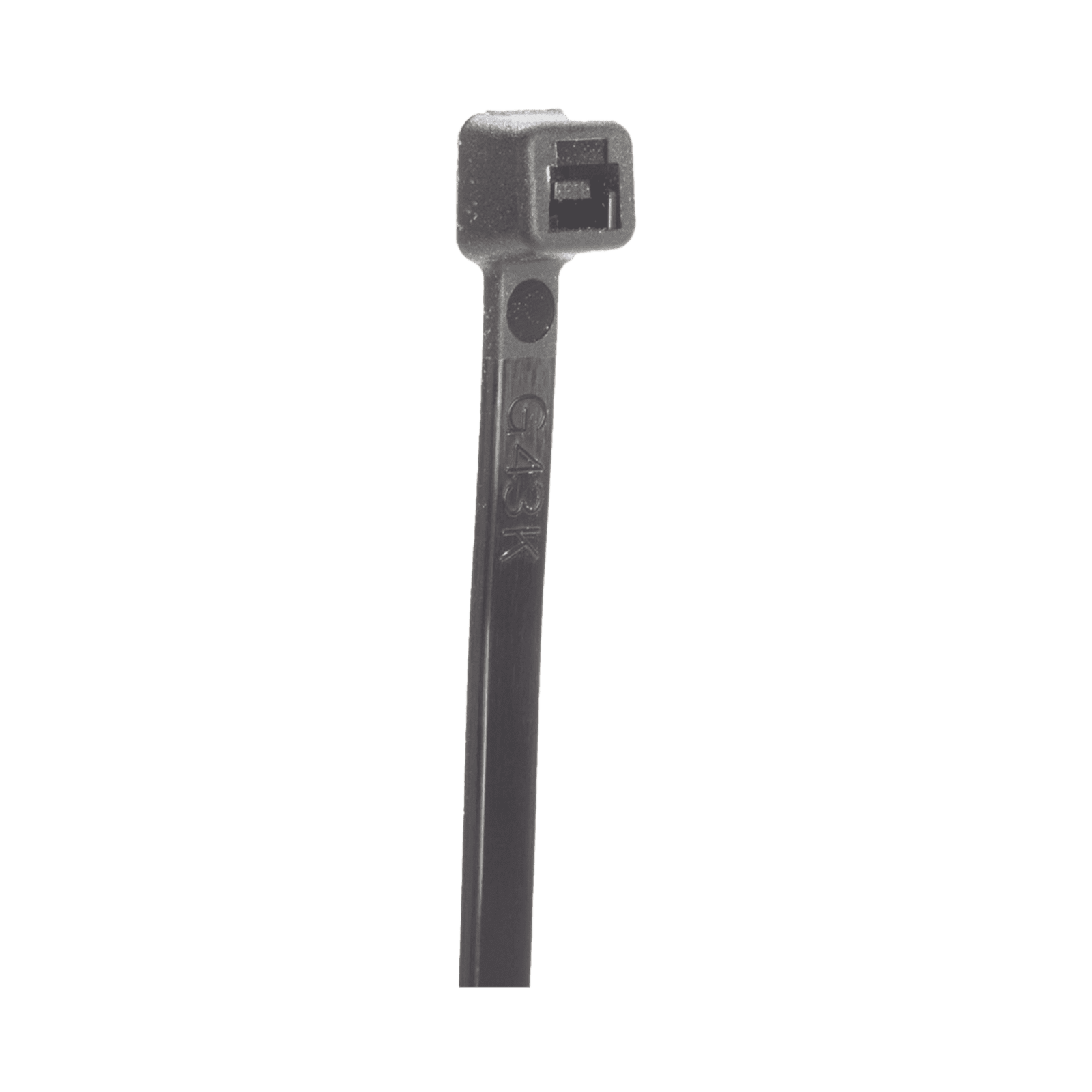 Cincho de Nylon 6.6 StrongHold™, 533mm largo x 7.6mm ancho, Color Negro Exterior, Resistente a Rayos UV, Paquete de 100pz S21-120-C0 - PANDUIT