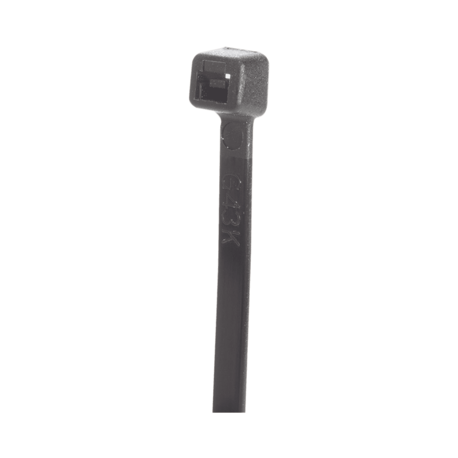 Cincho de Nylon 6.6 StrongHold™, 533mm largo x 7.6mm ancho, Color Negro Exterior, Resistente a Rayos UV, Paquete de 100pz S21-120-C0 - PANDUIT