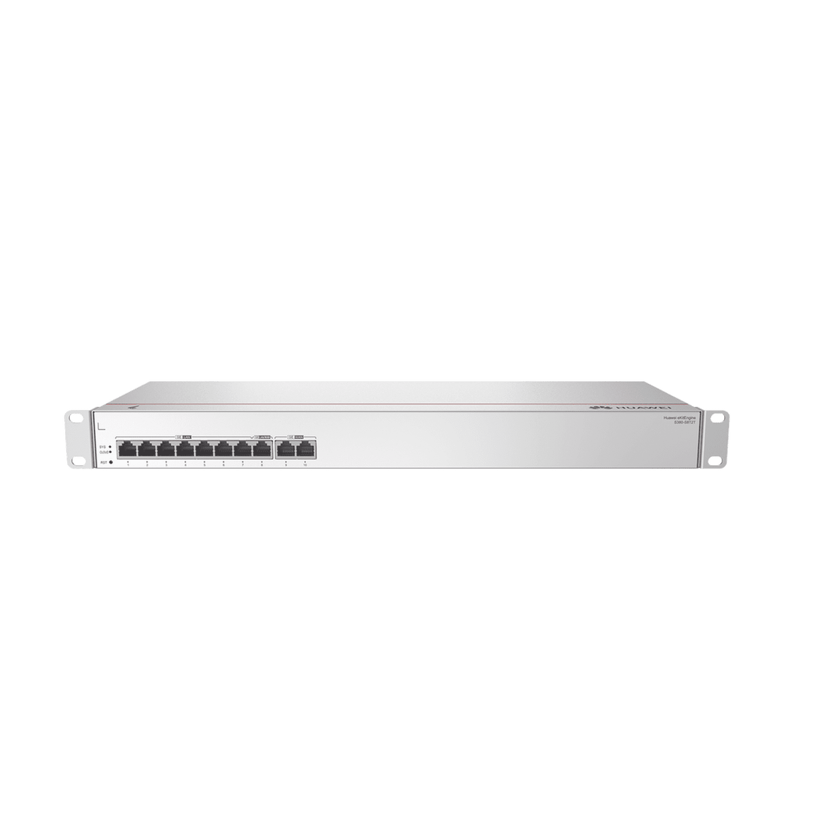 Router Multi-Servicio / 1 puerto 10/100/1000 Mbps(WAN) / 1 puerto 10/100/1000 Mbps(WAN/LAN) / 7 puertos 10/100/1000 Mbps(LAN) / Rendimiento 2 Gbps / Controla hasta 64 APs / Hasta 300 Clientes / Administración Nube Gratis S380-S8T2T 223816 - HUAWEI