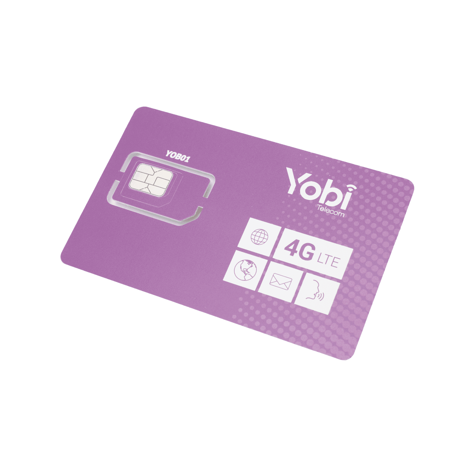 SIM SYSCOM 10GB mensual para dispositivos móviles 3G/4G (YOBI) 1 año de servicio (solo datos) SIM10GBYOBI - SYSCOM