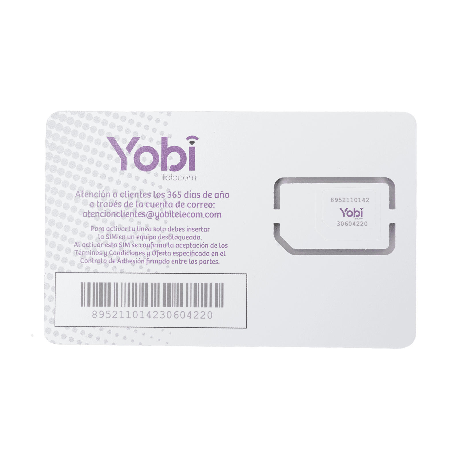 SIM SYSCOM 10GB mensual para dispositivos móviles 3G/4G (YOBI) 1 año de servicio (solo datos) SIM10GBYOBI - SYSCOM