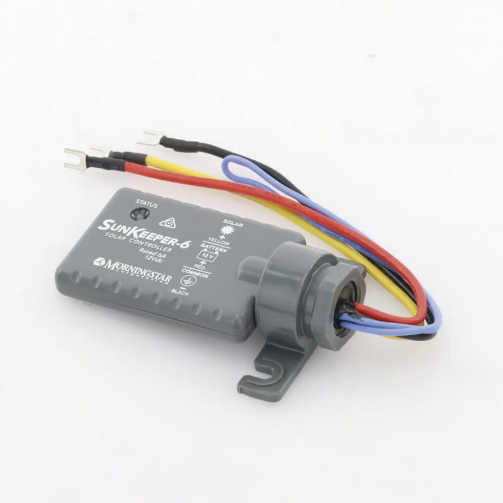 Controlador Solar de Carga 12V 6 A. SK6 222316 - MORNINGSTAR