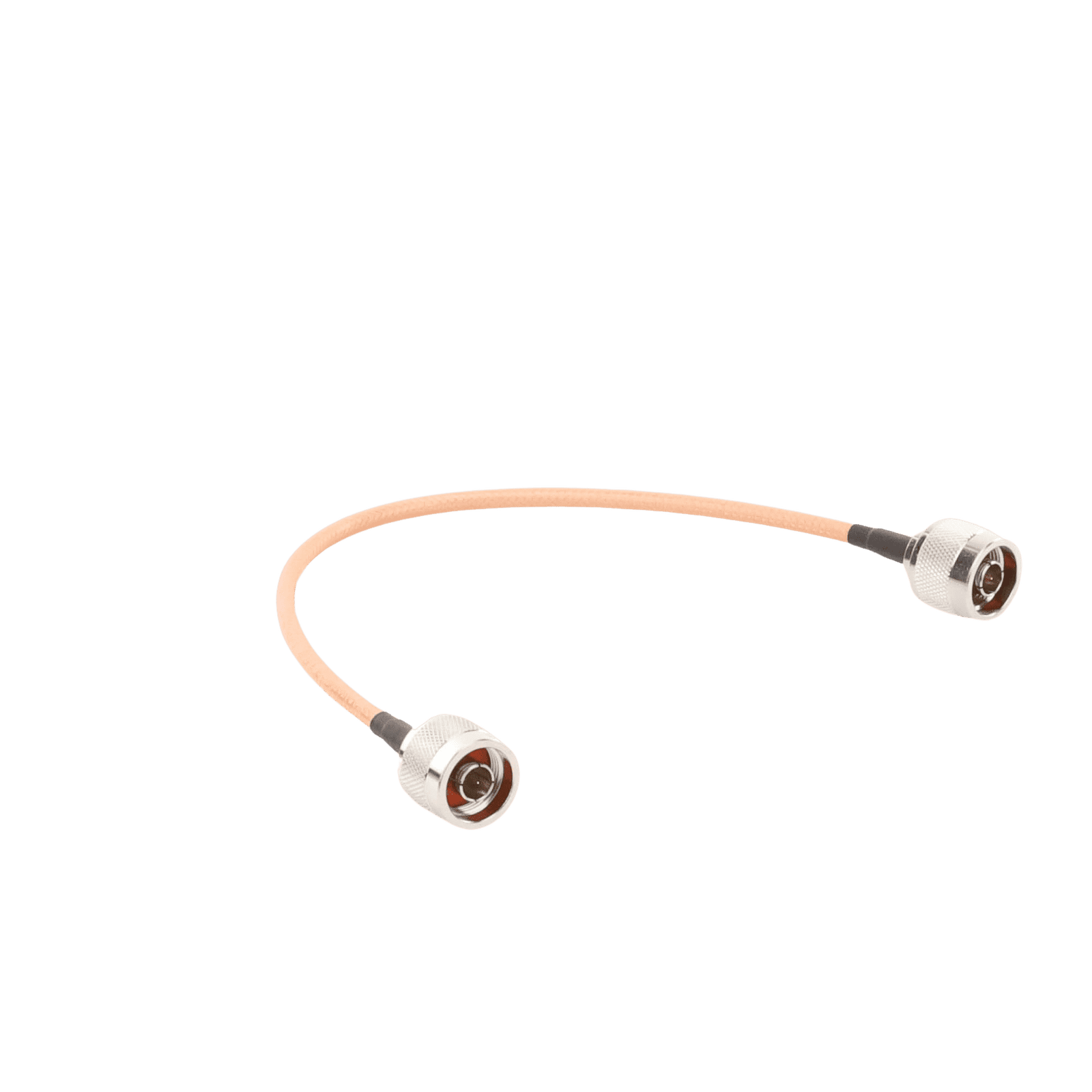 Jumper con Cable LP142 de 30 cm, con Conectores N Macho a N Macho. SN142KN30 - EPCOM INDUSTRIAL