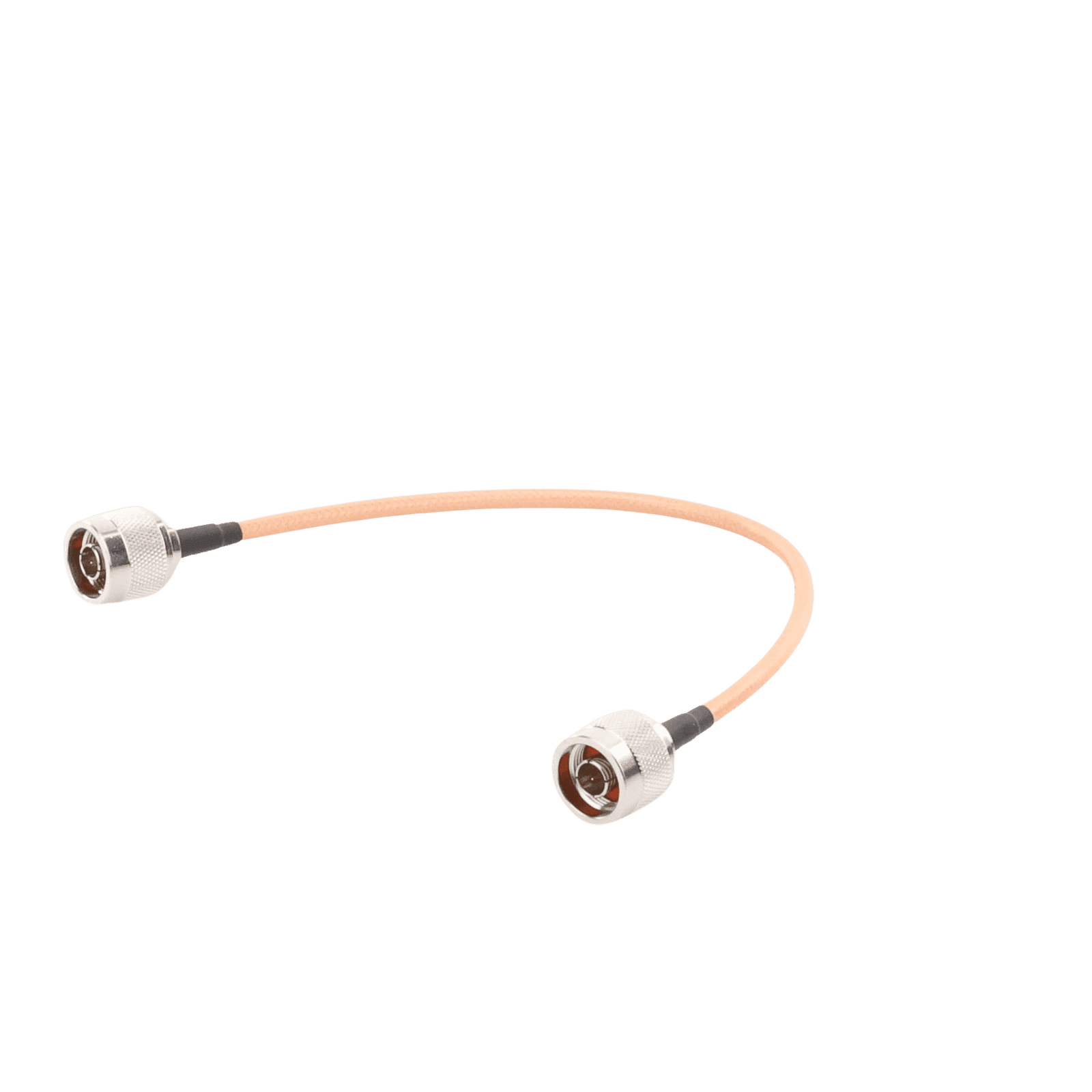 Jumper con Cable LP142 de 30 cm, con Conectores N Macho a N Macho. SN142KN30 - EPCOM INDUSTRIAL