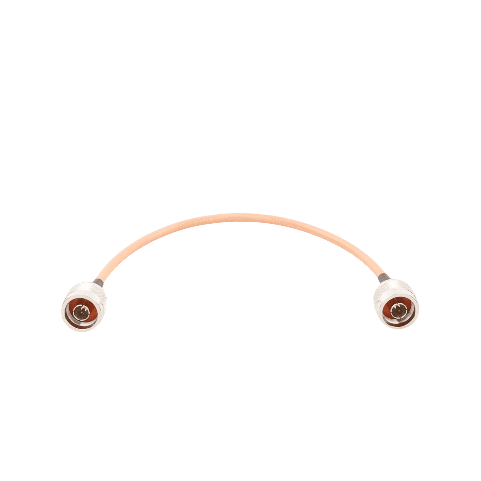 Jumper con Cable LP142 de 30 cm, con Conectores N Macho a N Macho. SN142KN30 - EPCOM INDUSTRIAL
