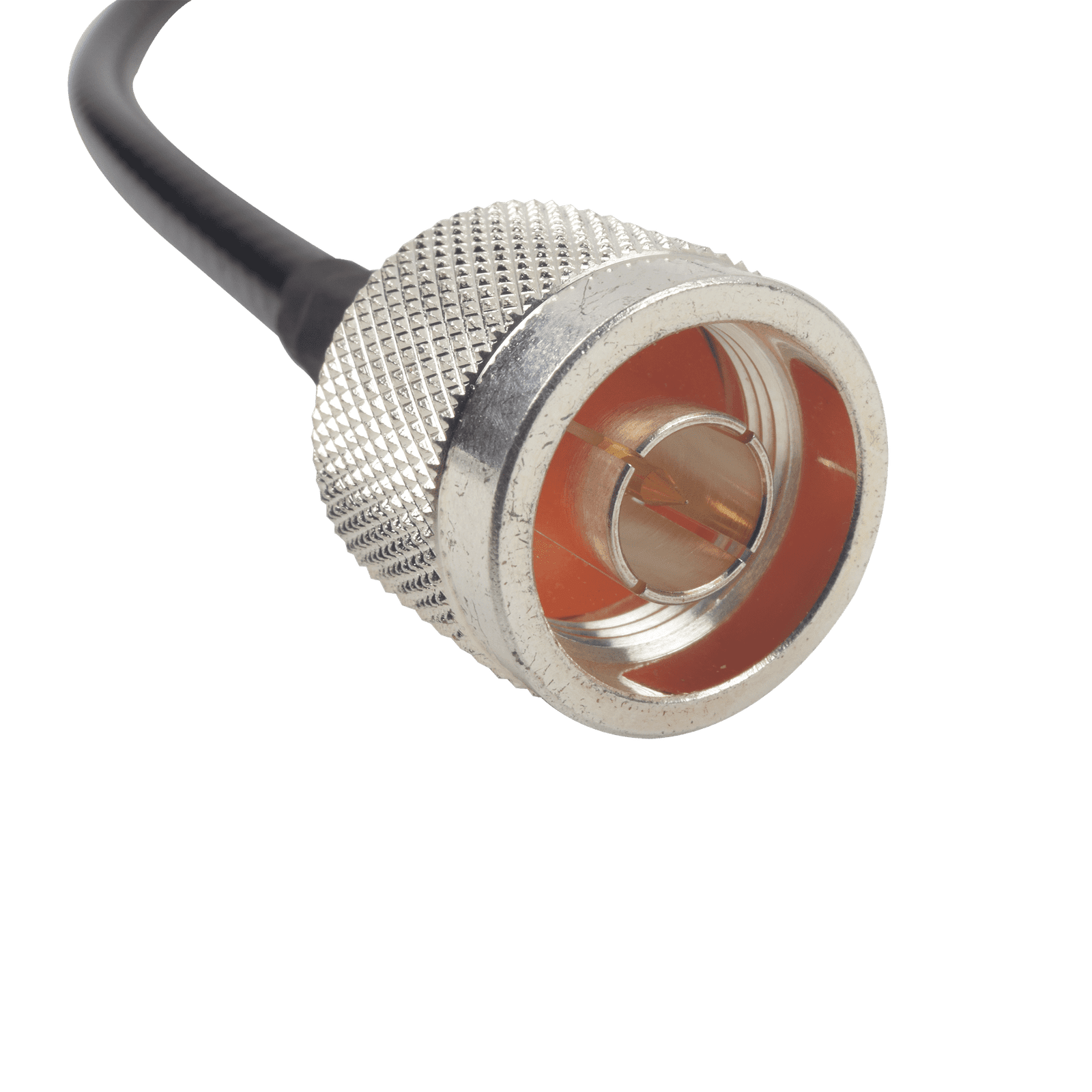 Jumper de 60cm con Cable LP240 y conectores N Macho y SMA Macho Inverso. SN240KSMAI60 - EPCOM INDUSTRIAL