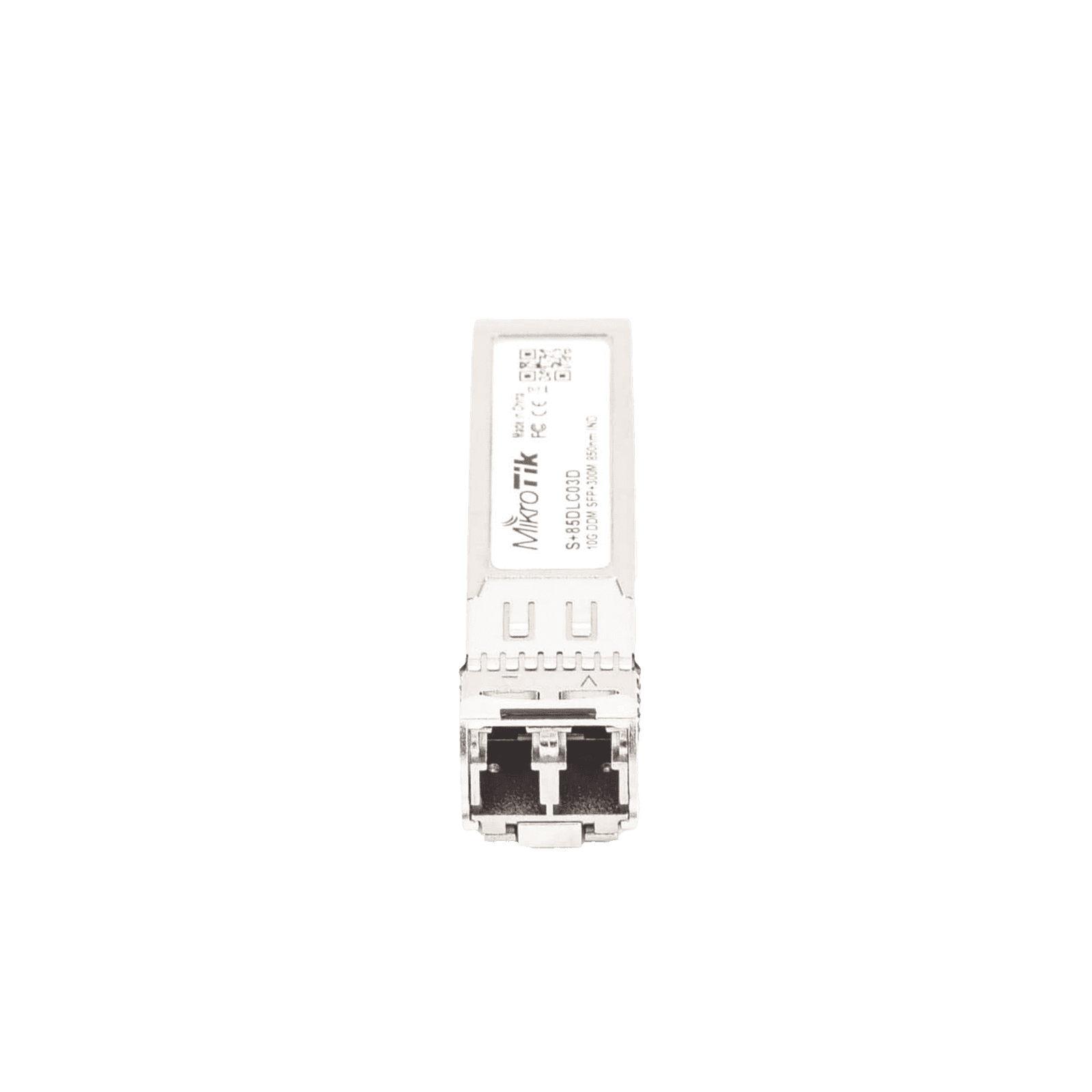 Transceptor MiniGbic SFP+ 10G LC Duplex para fibra Multi Modo 300mts S+85DLC03D 176398 - MIKROTIK