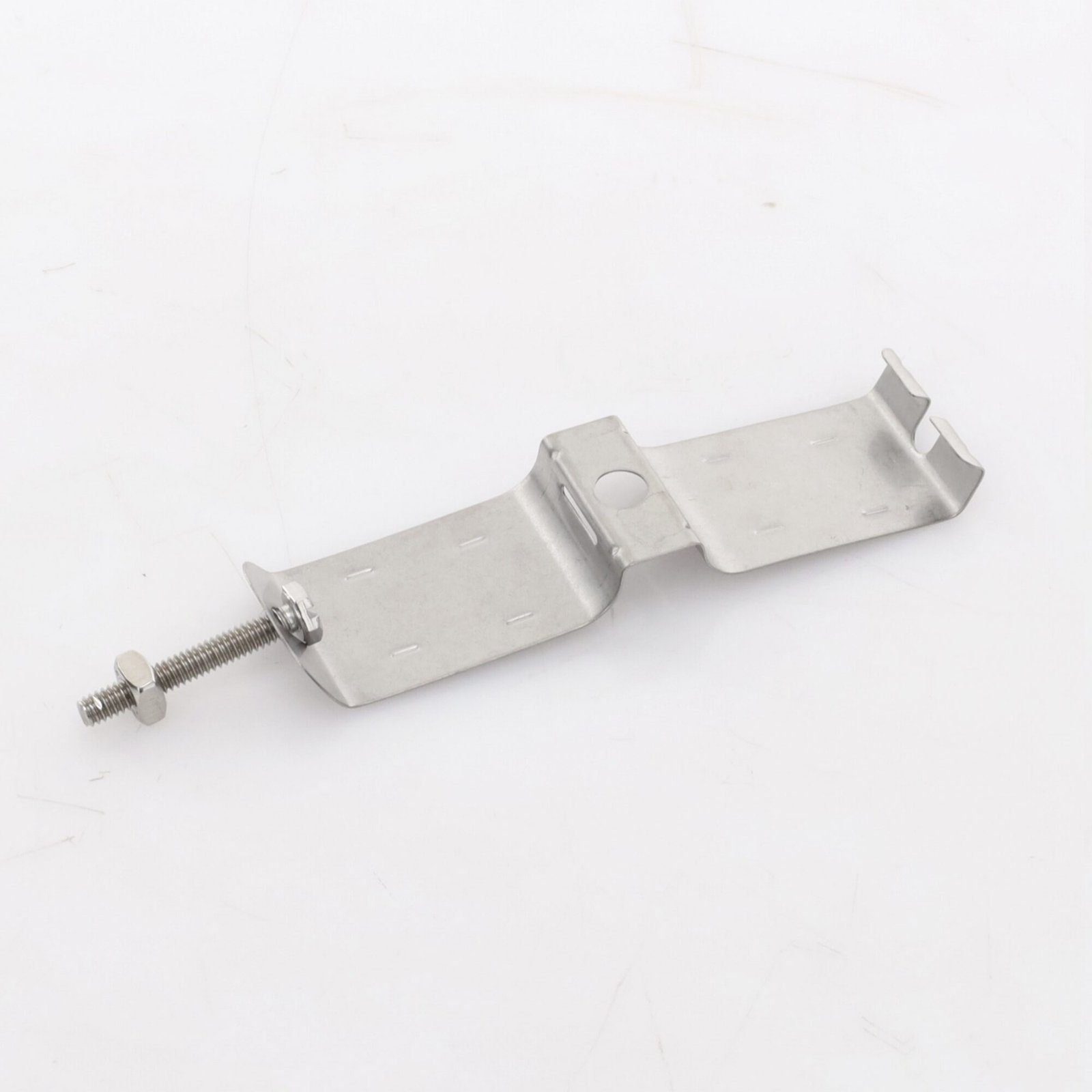 Sujetador de doble click para cable coaxial de 1 1/4″ paquete de 10 piezas. STBH114 200619 - SYSCOM TOWERS