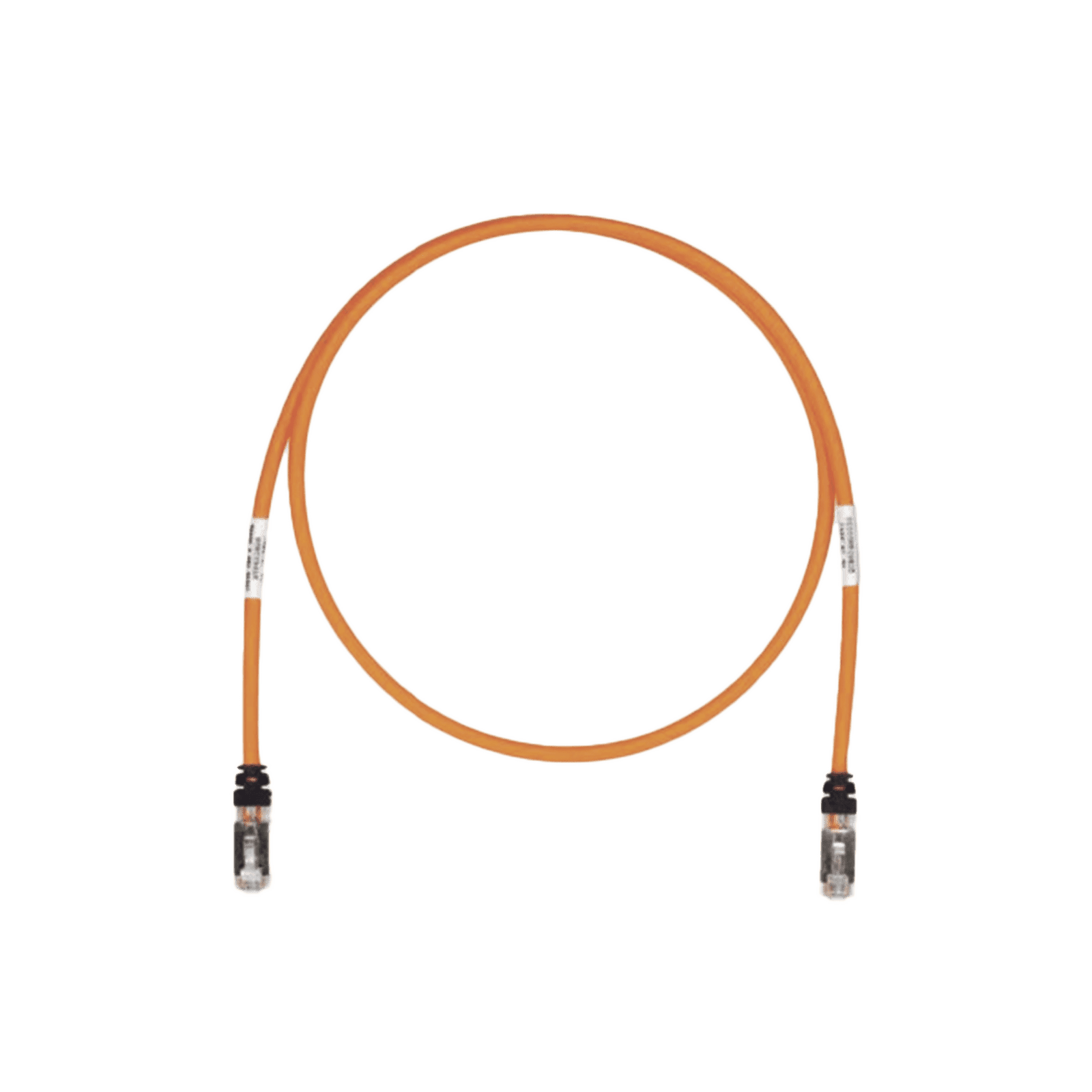 Patch Cord Cat6A, Blindado S/FTP, CM/LS0H, 7ft, Color Naranja STP6X7OR - PANDUIT