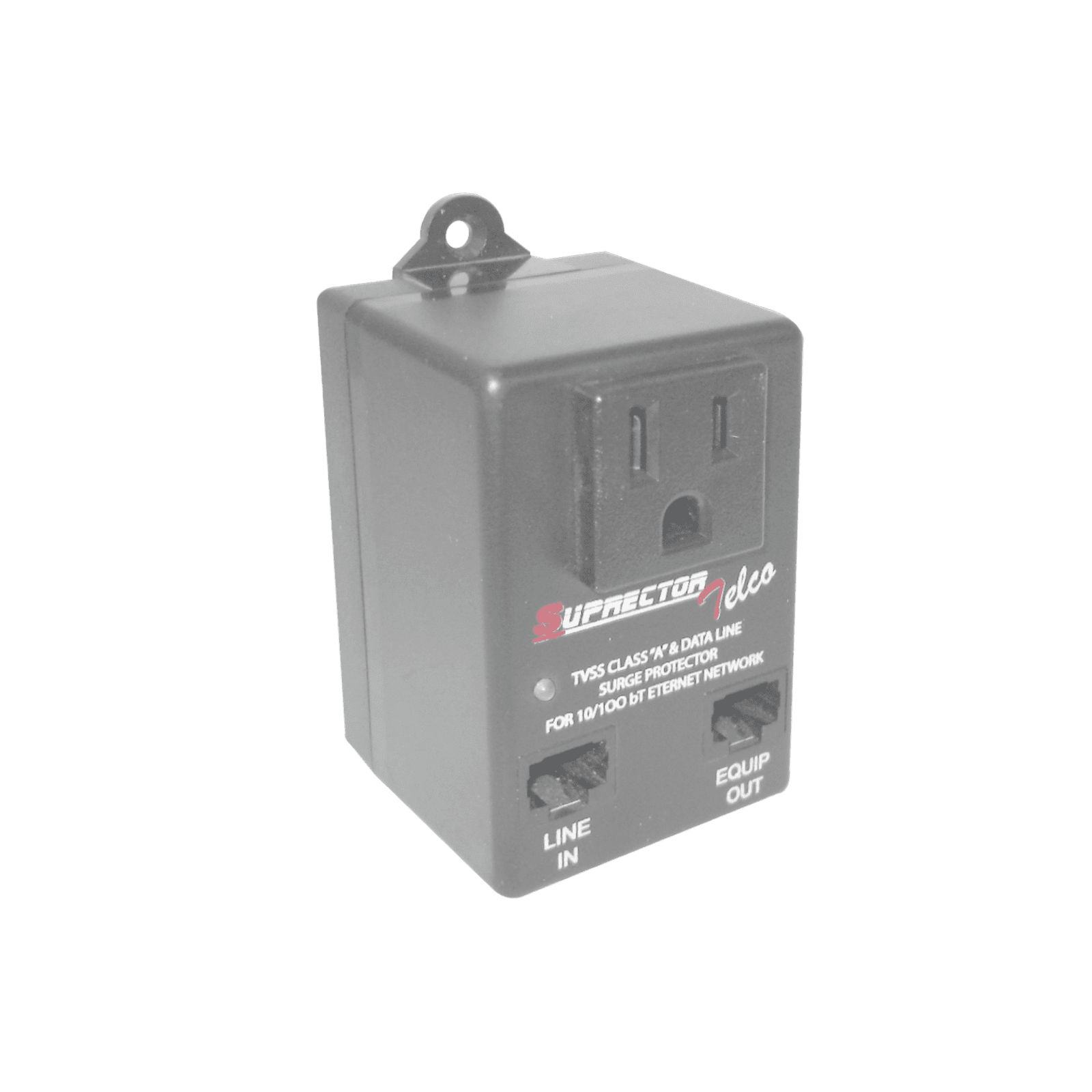 Supresor TELCO para Línea de Datos y Alimentación Eléctrica. SUPT-UTP-AC - TOTAL GROUND