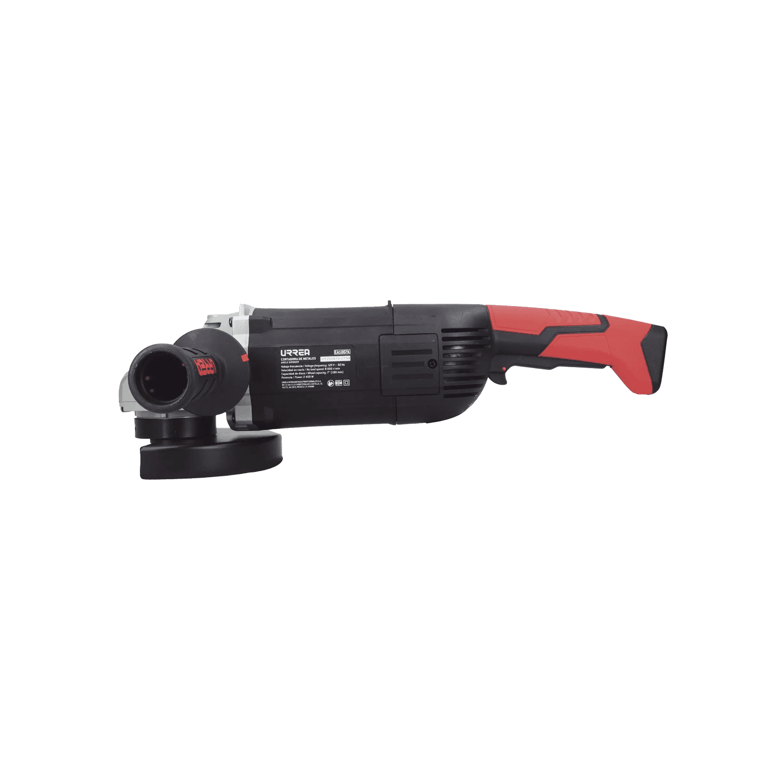 Esmeriladora angular 7″ / 2400 W / 120 V. SYS-EA-1007A 223881 - URREA