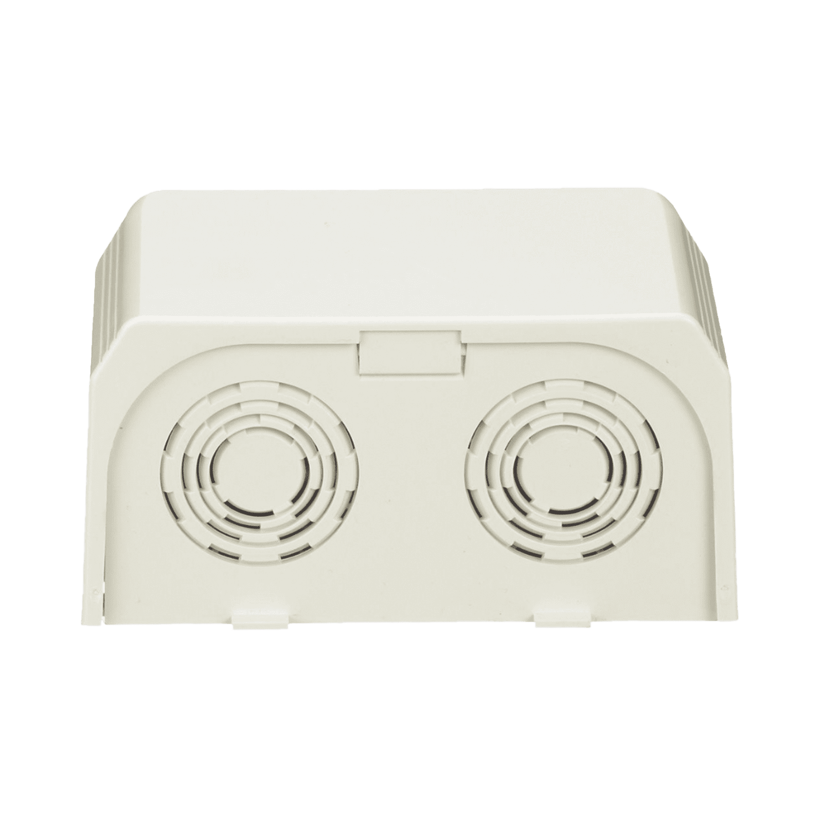 Conexión de tubería a canaleta T45, Salidas de 1/2″, 3/4″, 1″ y 1 1/4″, material ABS, Color Blanco Mate T45EEIW - SYSCOM