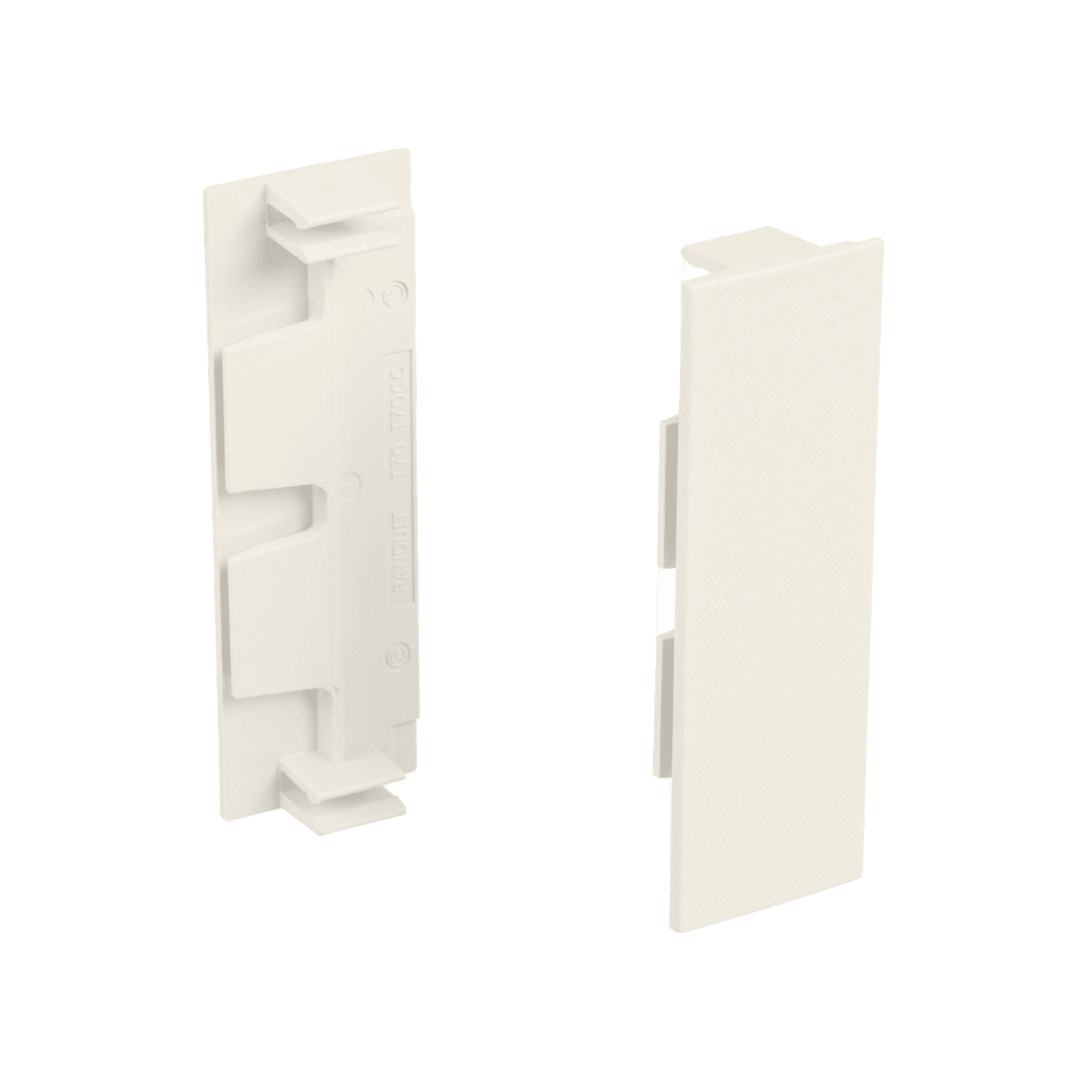 Unión recta de tapa, para uso con canaleta T70, Material PVC Rígido, Color Blanco T70CCWH-X - PANDUIT