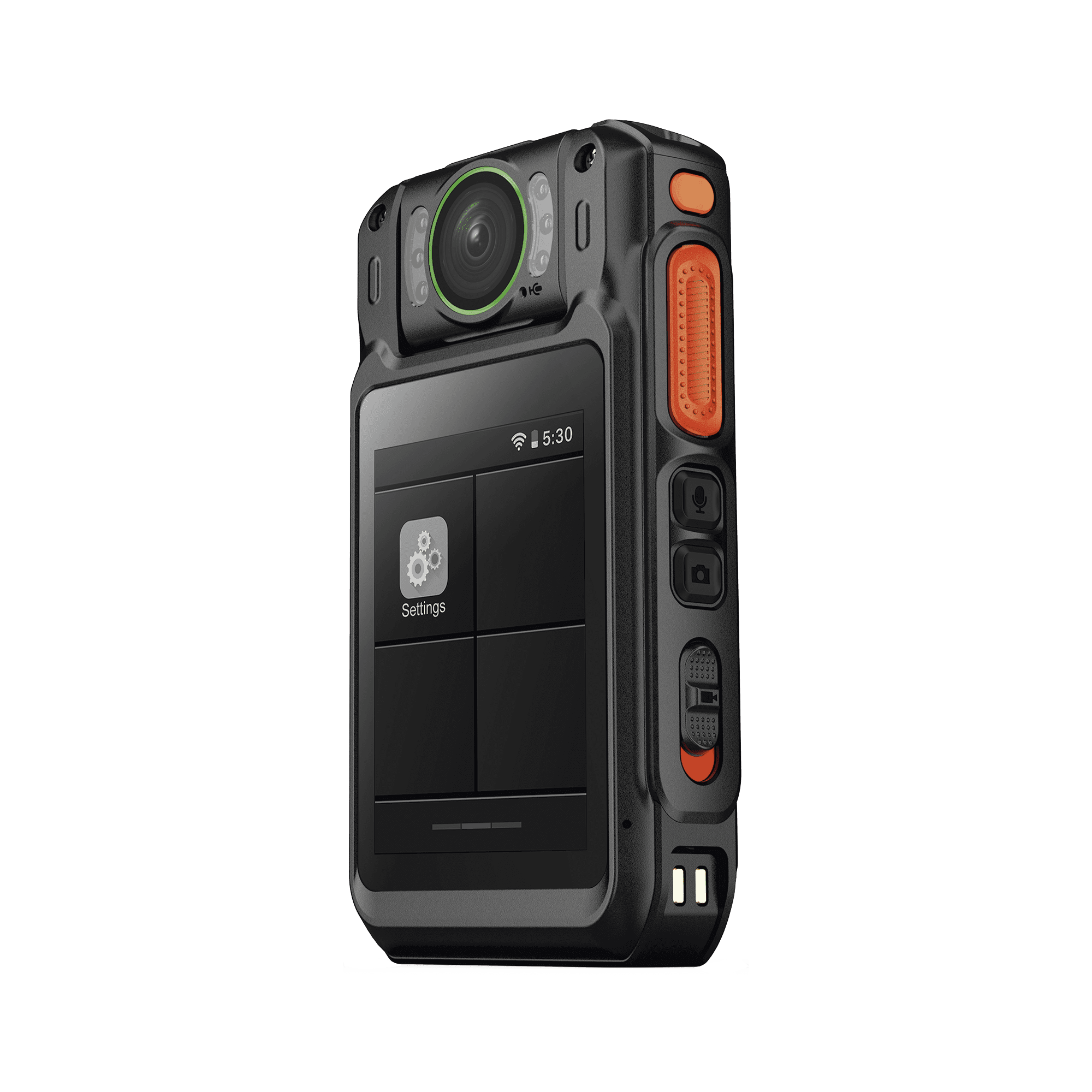 Radio PoC 4G LTE y Cámara Corporal 16 MP, 2 en 1. T8 191224 - Telo Systems