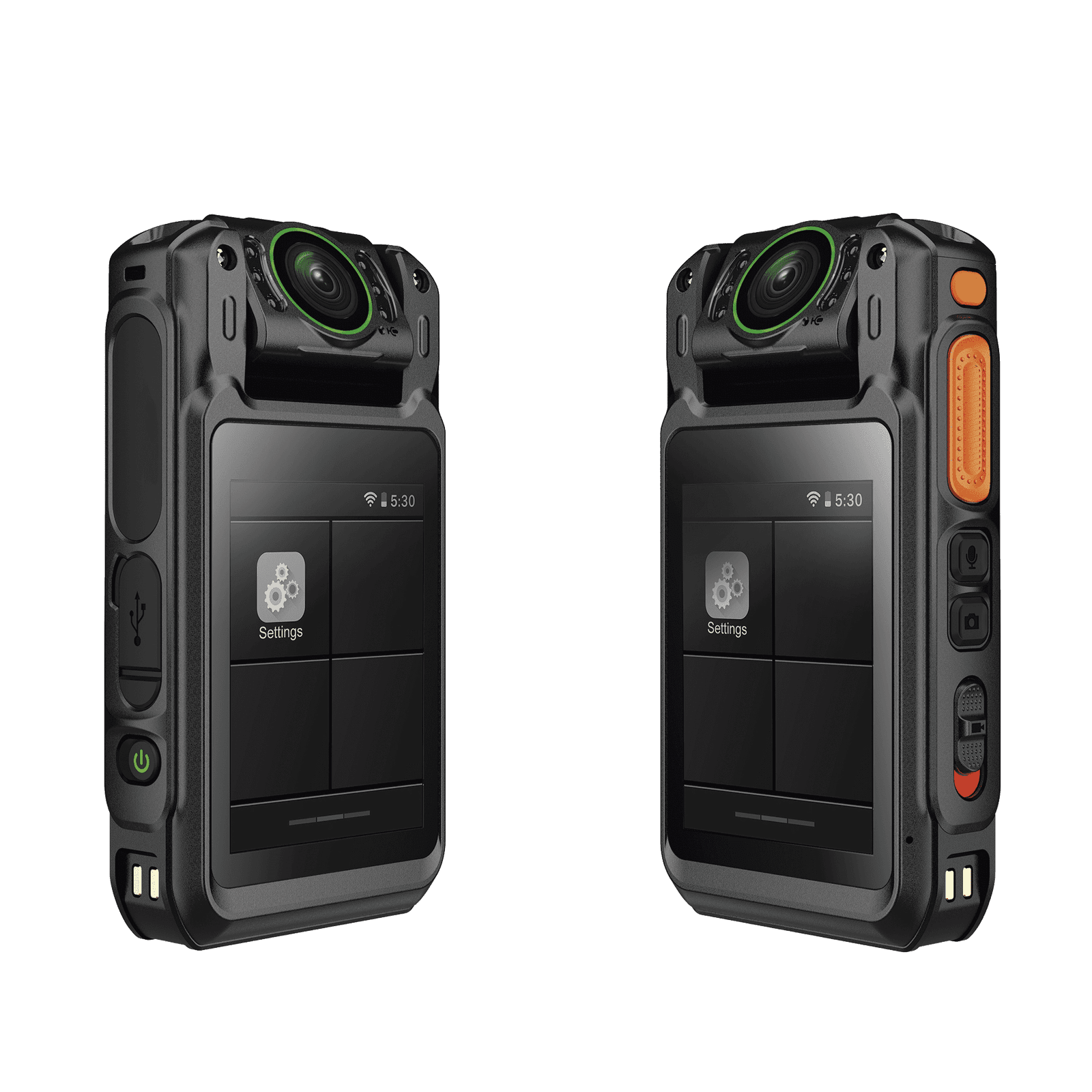 Radio PoC 4G LTE y Cámara Corporal 16 MP, 2 en 1. T8 191224 - Telo Systems