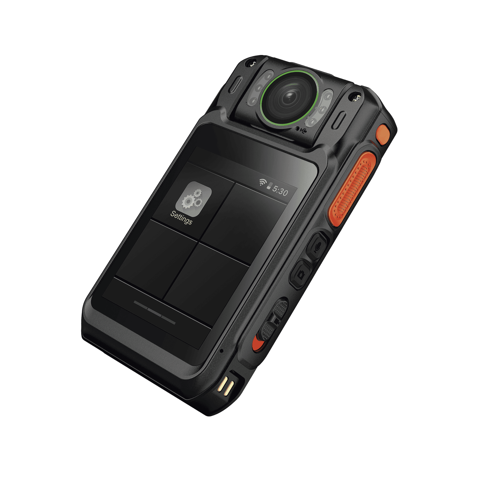 Radio PoC 4G LTE y Cámara Corporal 16 MP, 2 en 1. T8 191224 - Telo Systems