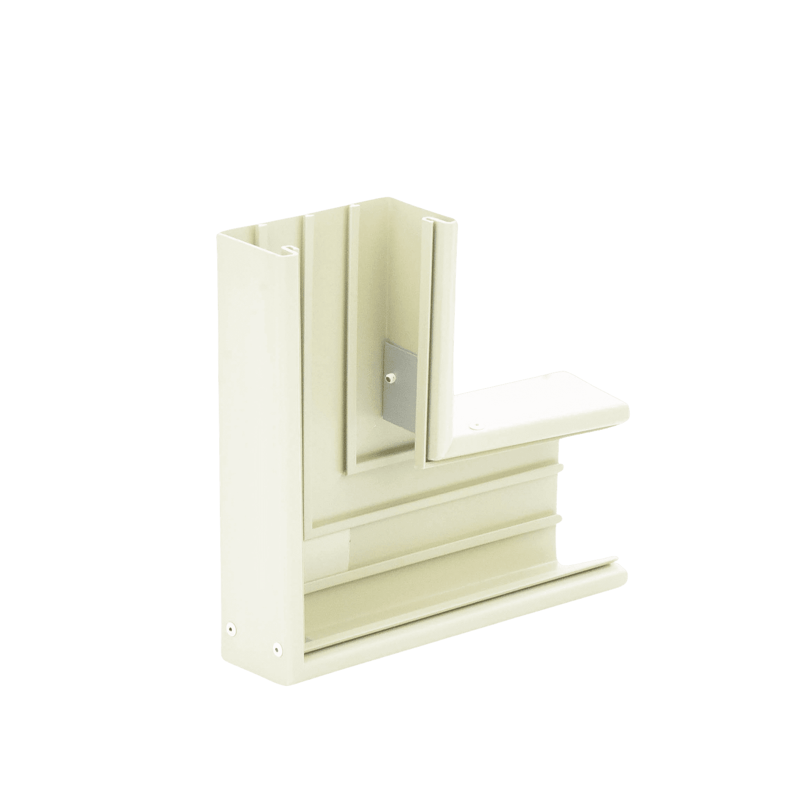 Sección en “L” color Marfil de PVC auto extinguible, para canaleta TEK-100-M (5576-16001) TEK-100-L-M - THORSMAN