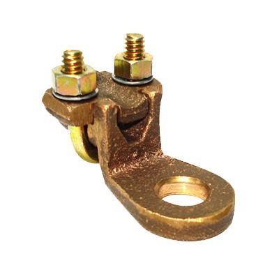 Conector de Bornes de 1/2″ a Cable de Calibre 4 a 1/0 (AWG). TG-CR11 - TOTAL GROUND